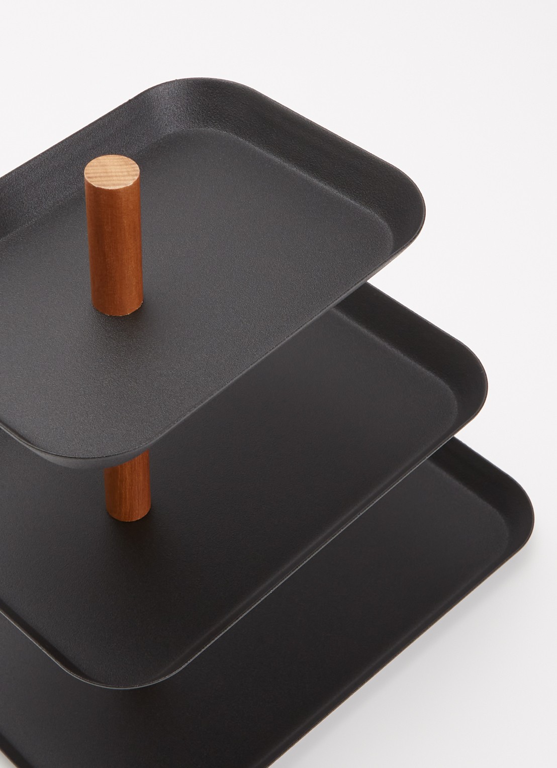 Yamazaki Rin étagère 25,5 cm - detail 3 zwart