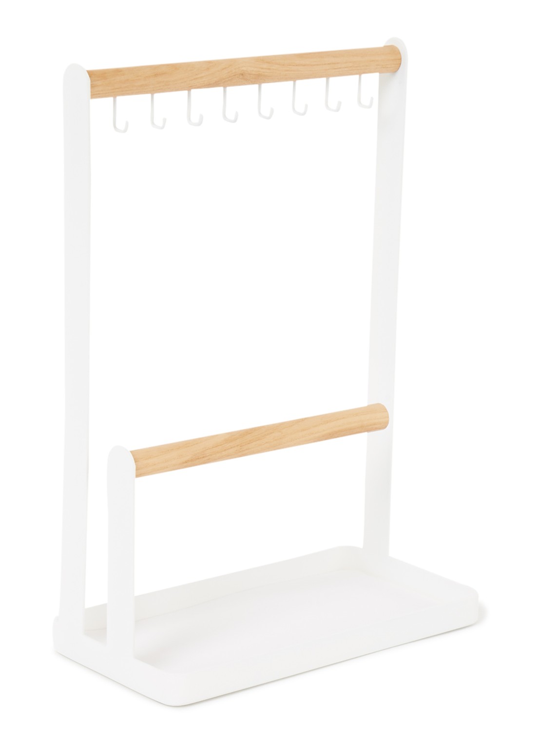 Yamazaki sieradenhouder 28,5 cm - voorkant 2 wit