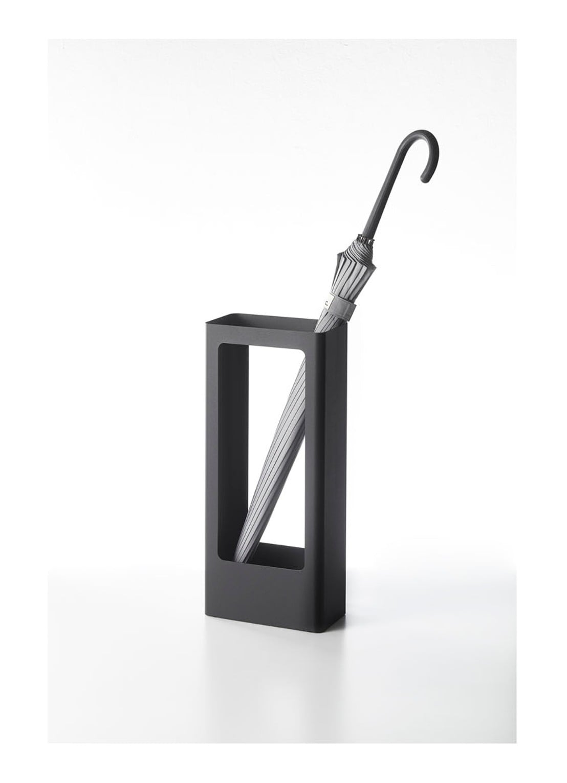 Yamazaki Slim paraplu standaard  - detail 2 zwart