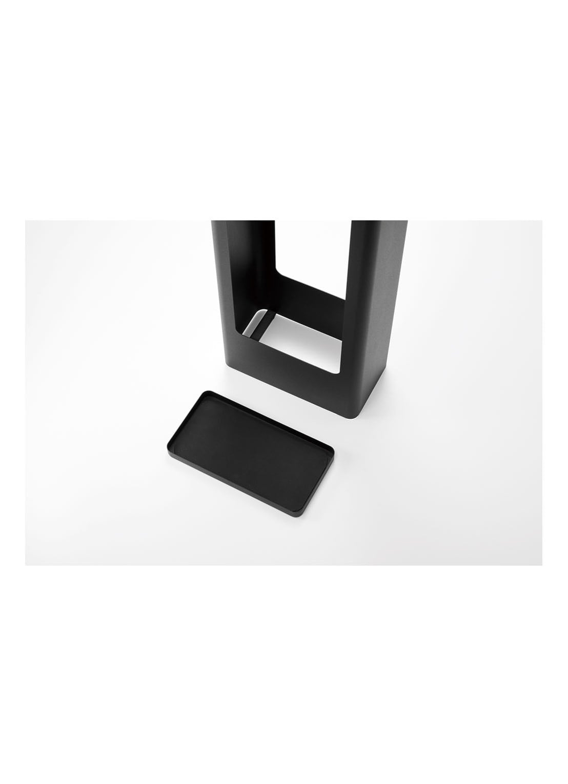 Yamazaki Slim paraplu standaard  - detail 3 zwart