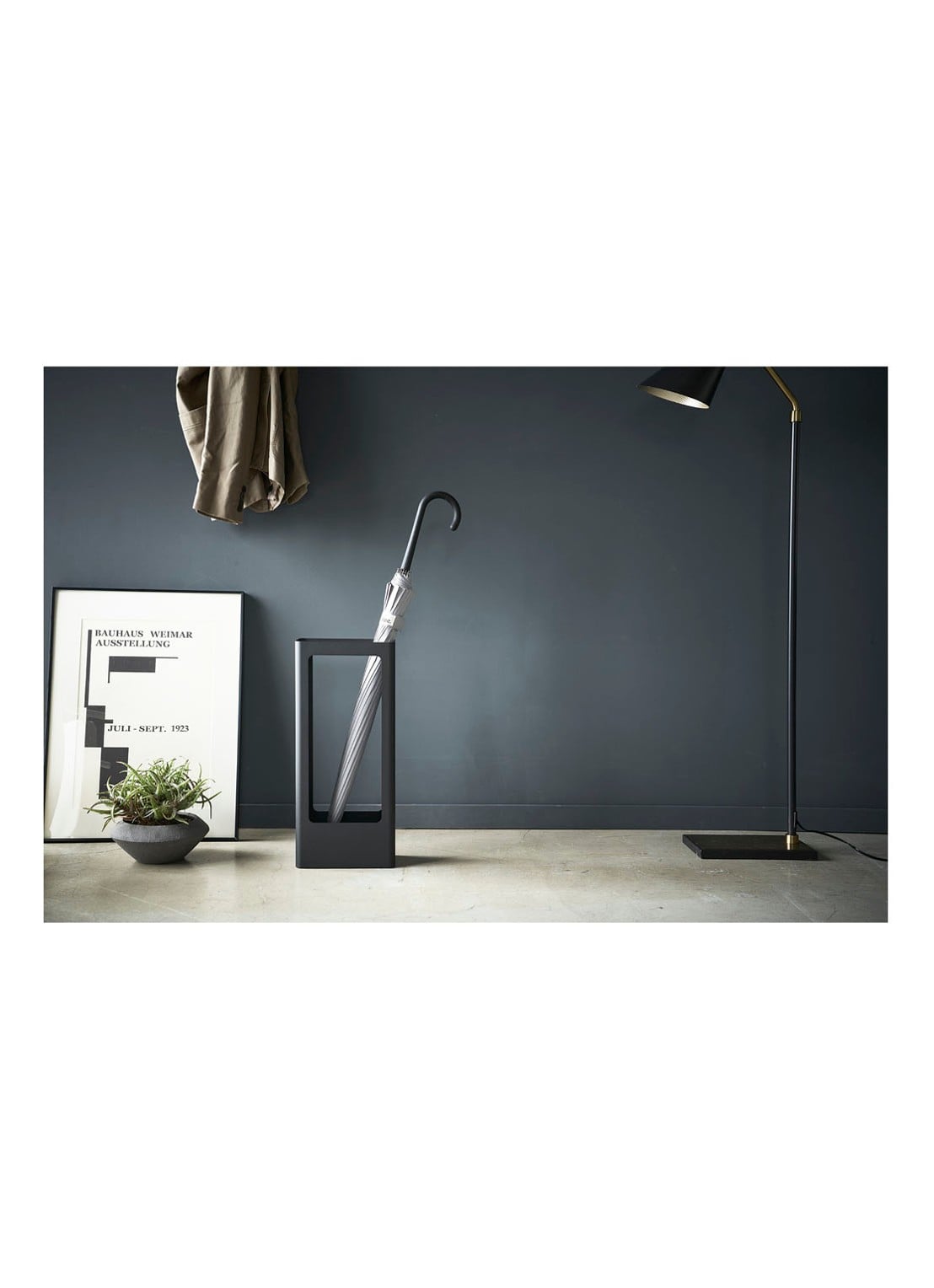 Yamazaki Slim paraplu standaard  - detail 5 zwart