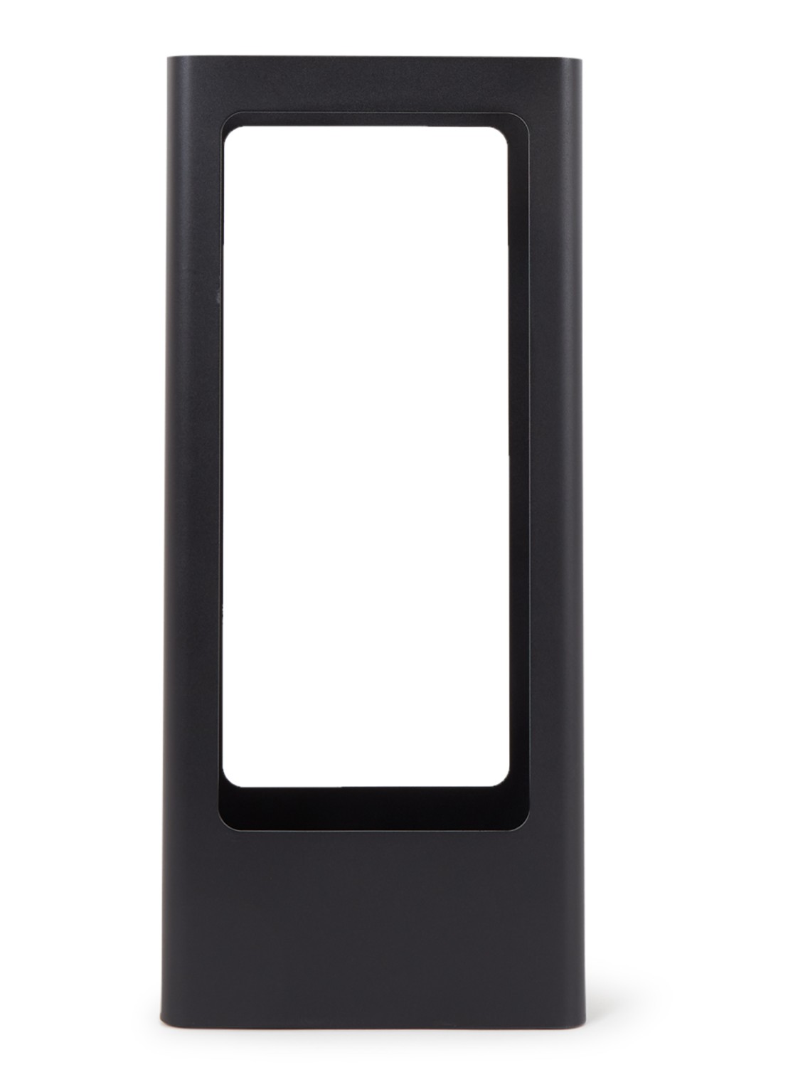 Yamazaki Slim paraplu standaard  - voorkant 6 zwart