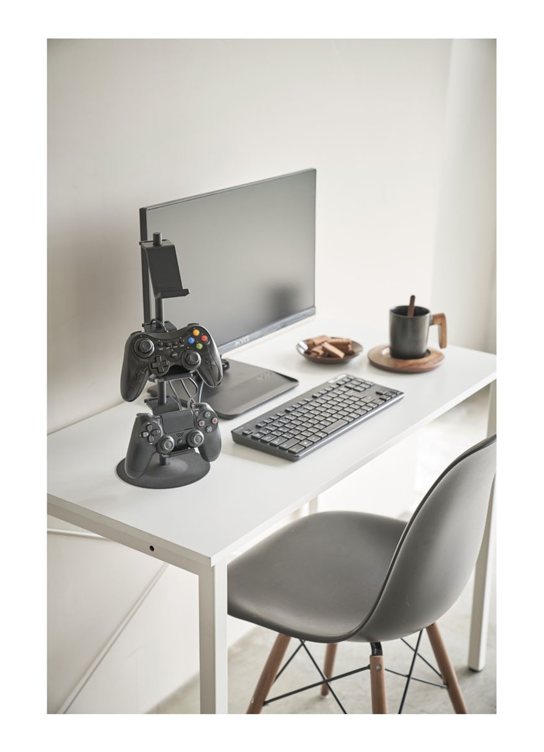 Yamazaki Smart game controller standaard - voorkant 6 zwart
