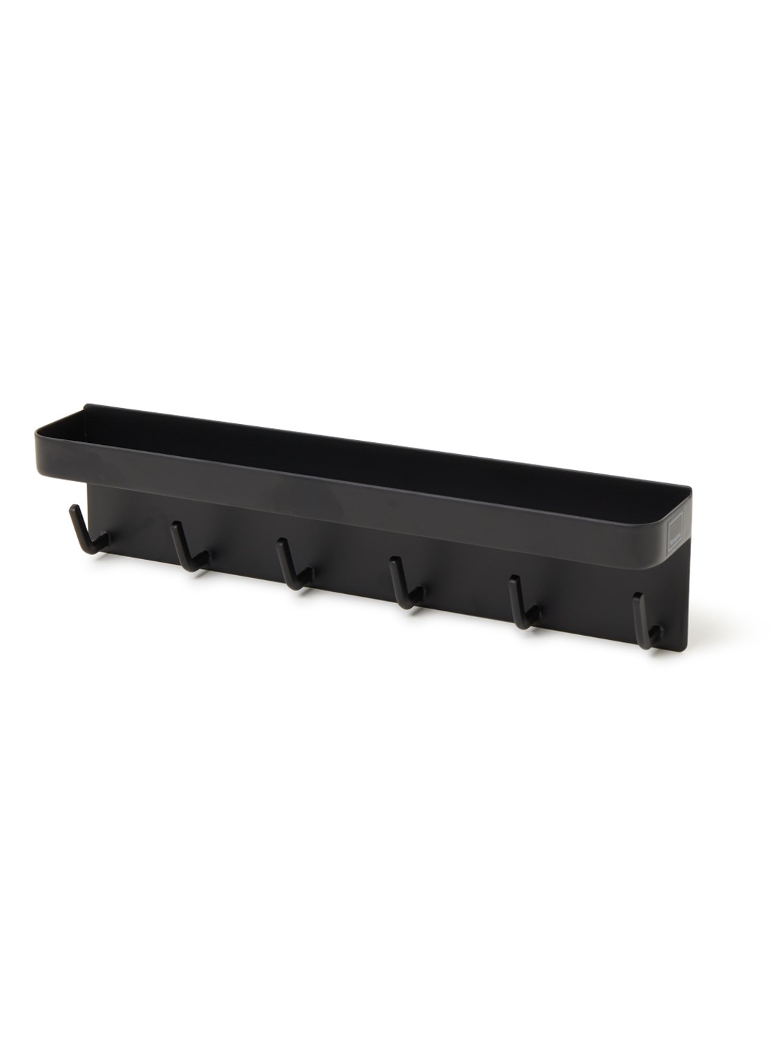 Yamazaki Smart magnetisch sleutelrek 24,5 cm - voorkant zwart