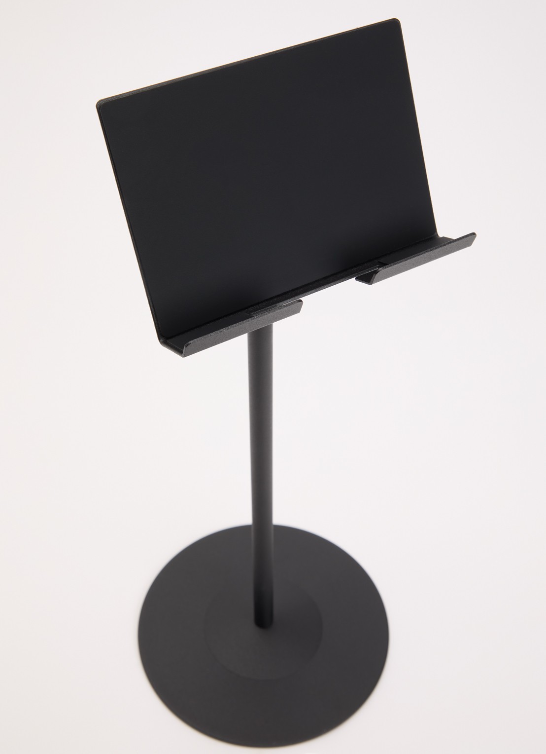 Yamazaki Smart uitschuifbare tablethouder  - detail zwart