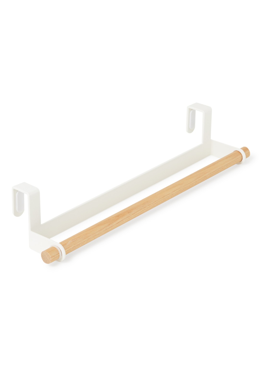 Yamazaki Tosca handdoekrek 33 cm - voorkant wit