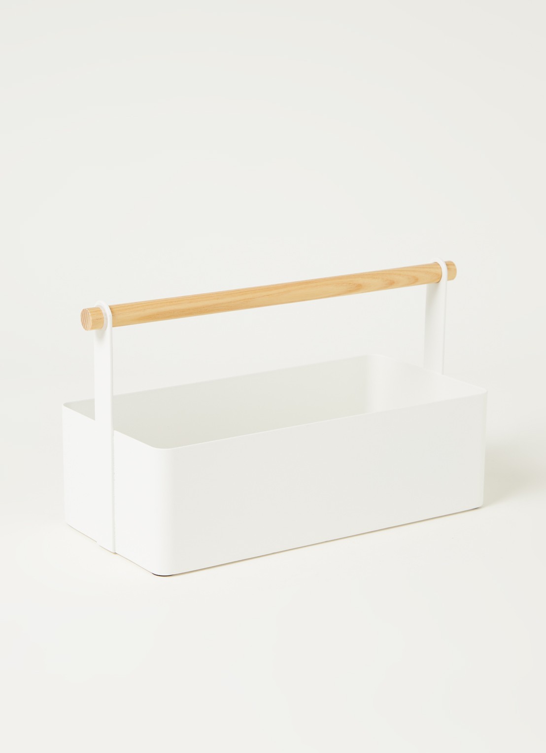 Yamazaki Tosca opbergdoos 30 cm - voorkant 2 wit