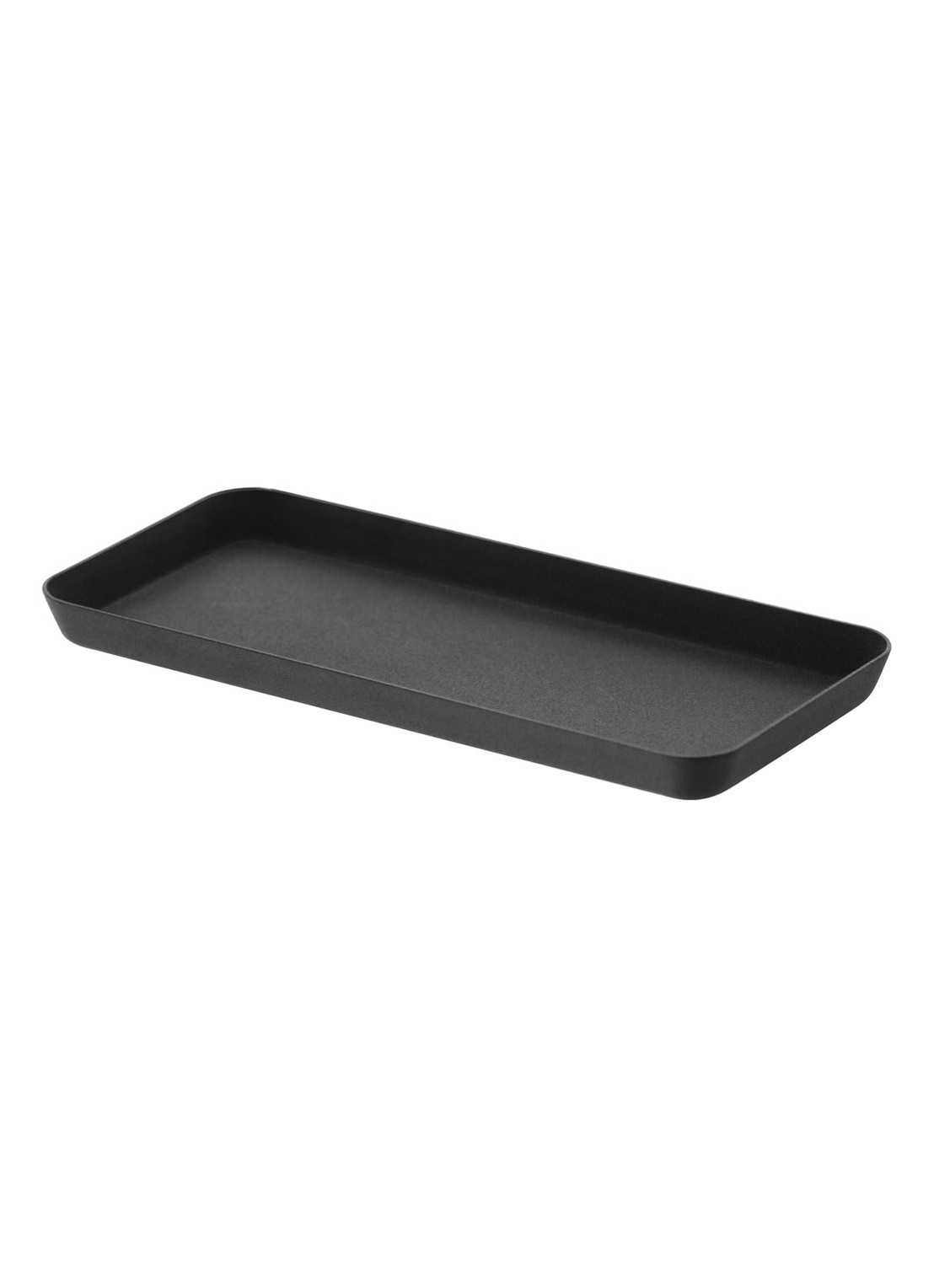 Yamazaki Tower Amenity L opbergschaal 22 x 10 cm - voorkant 3 zwart