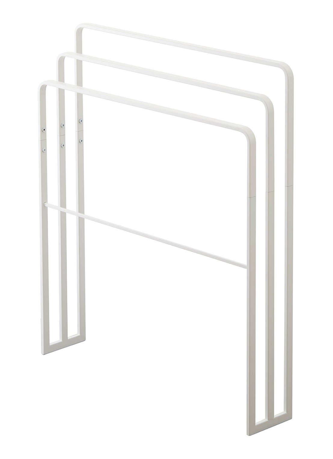 Yamazaki Tower handdoekrek 70 x 81 cm - voorkant wit