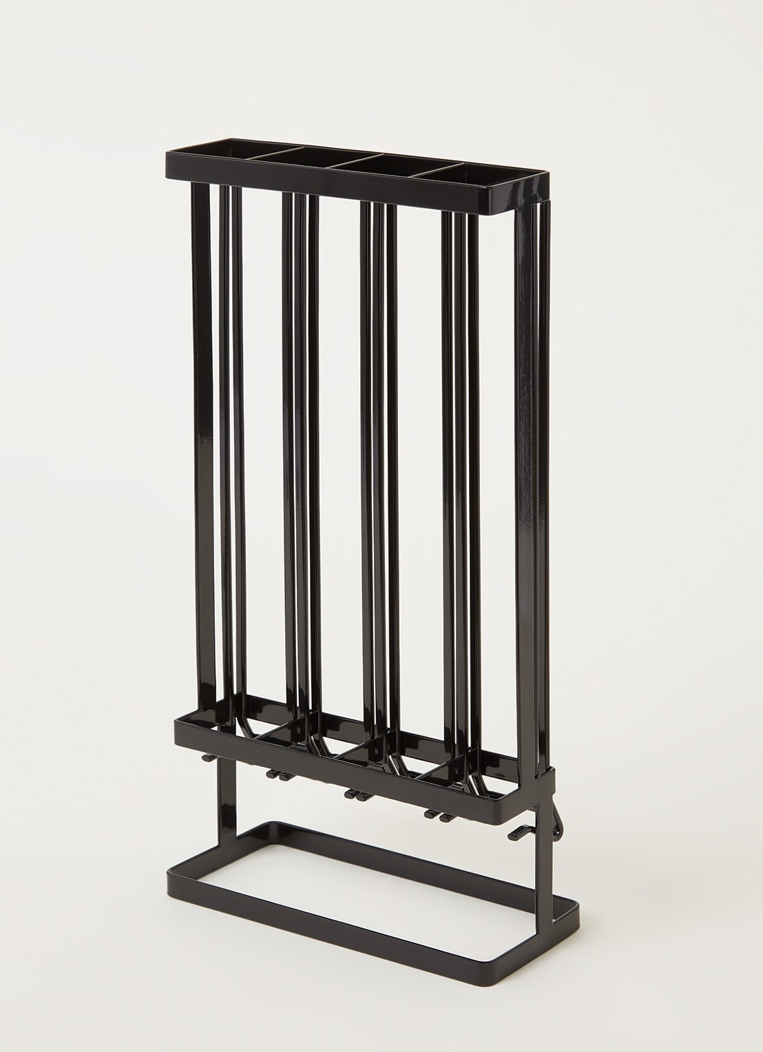 Yamazaki Tower koffiecapsule houder 36 cm - voorkant 2 zwart