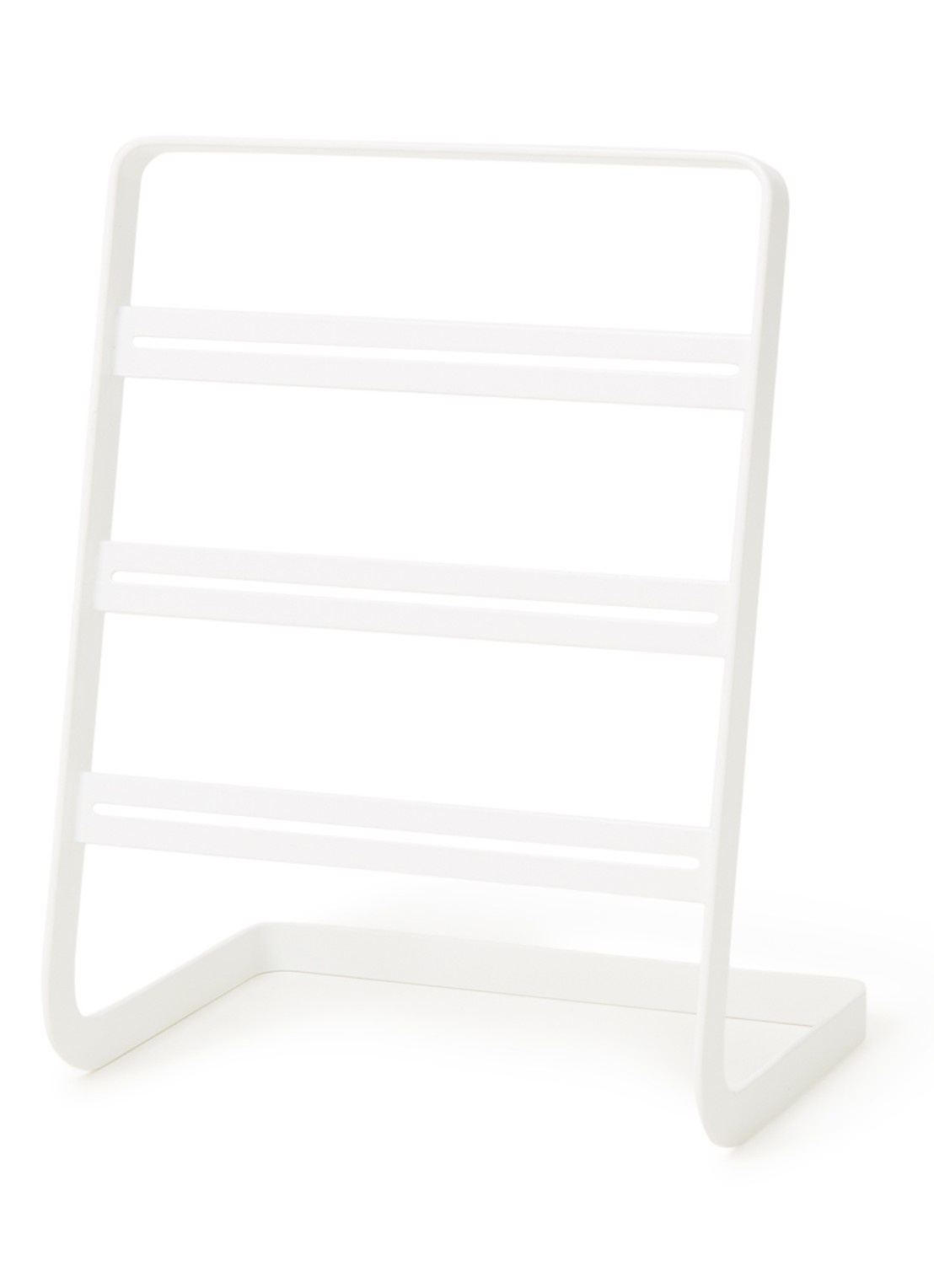 Yamazaki Tower oorbellenhouder 19,7 cm - voorkant wit