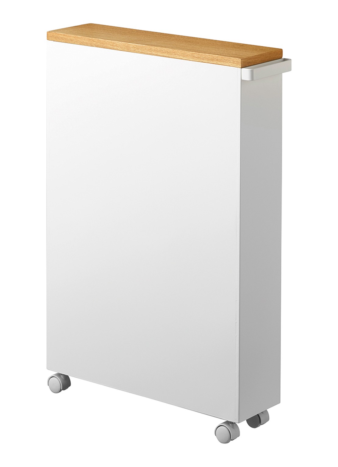 Yamazaki Tower opbergtrolley - achterkant 4 wit