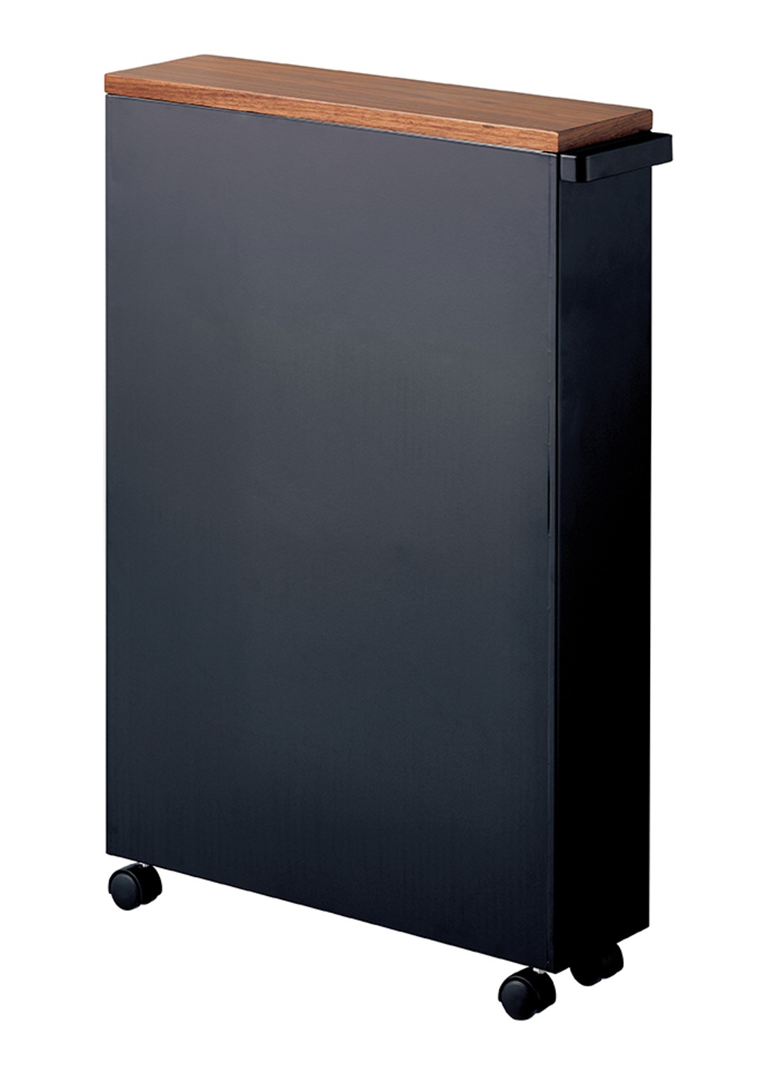 Yamazaki Tower opbergtrolley - achterkant 3 zwart