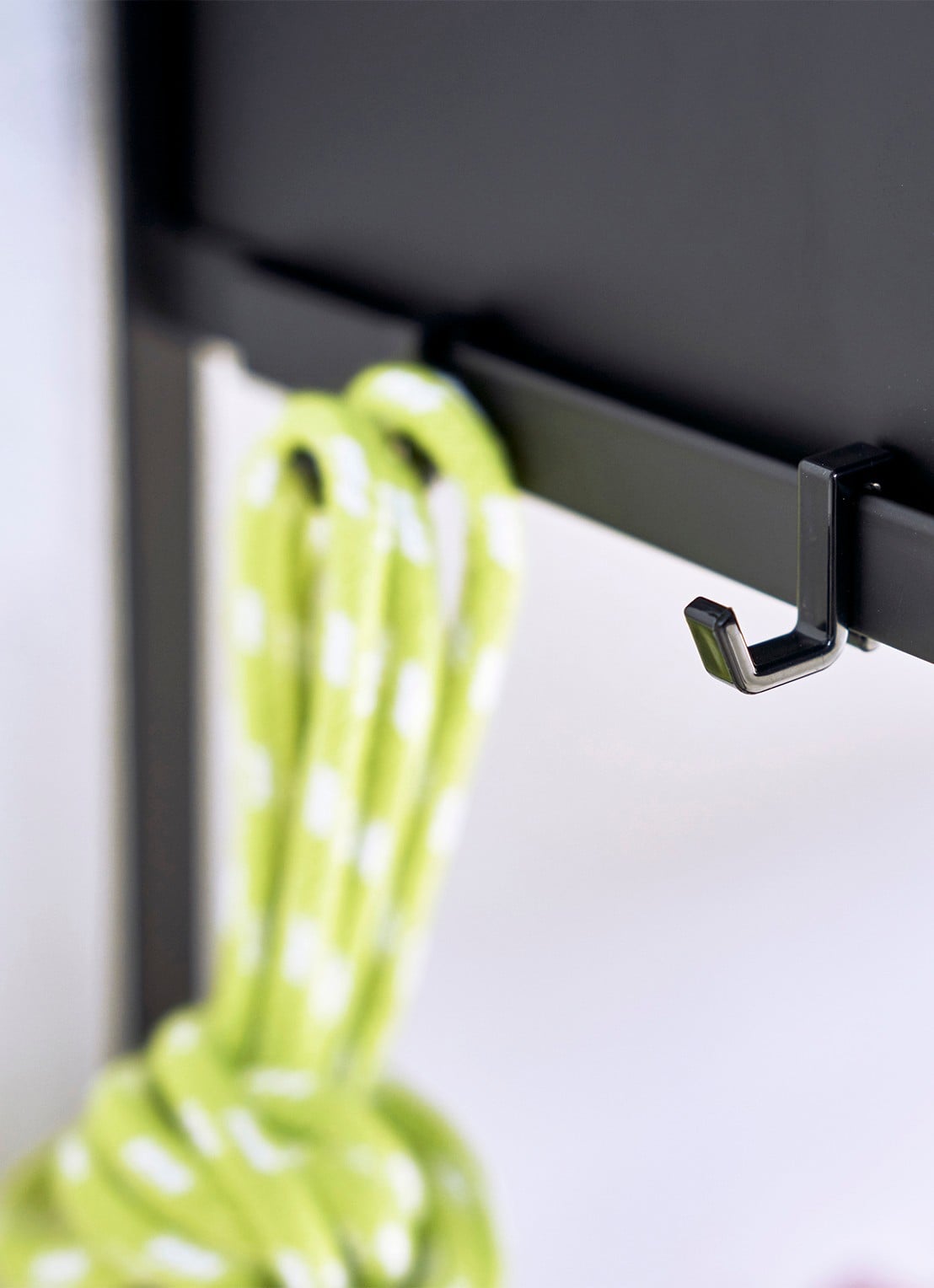 Yamazaki Tower opbergtrolley - detail 4 zwart