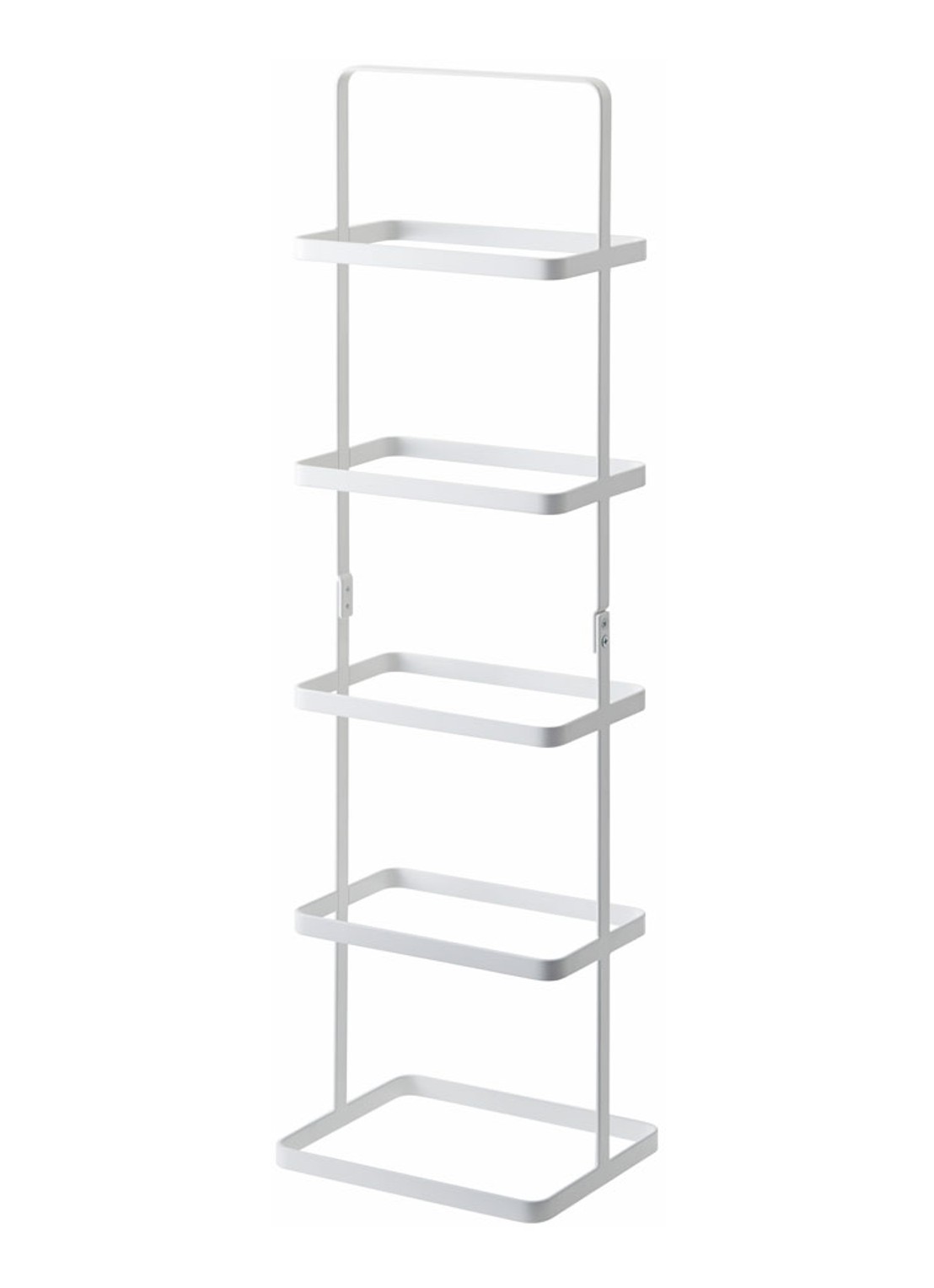 Yamazaki Tower schoenenrek 22 x 18 cm - voorkant wit