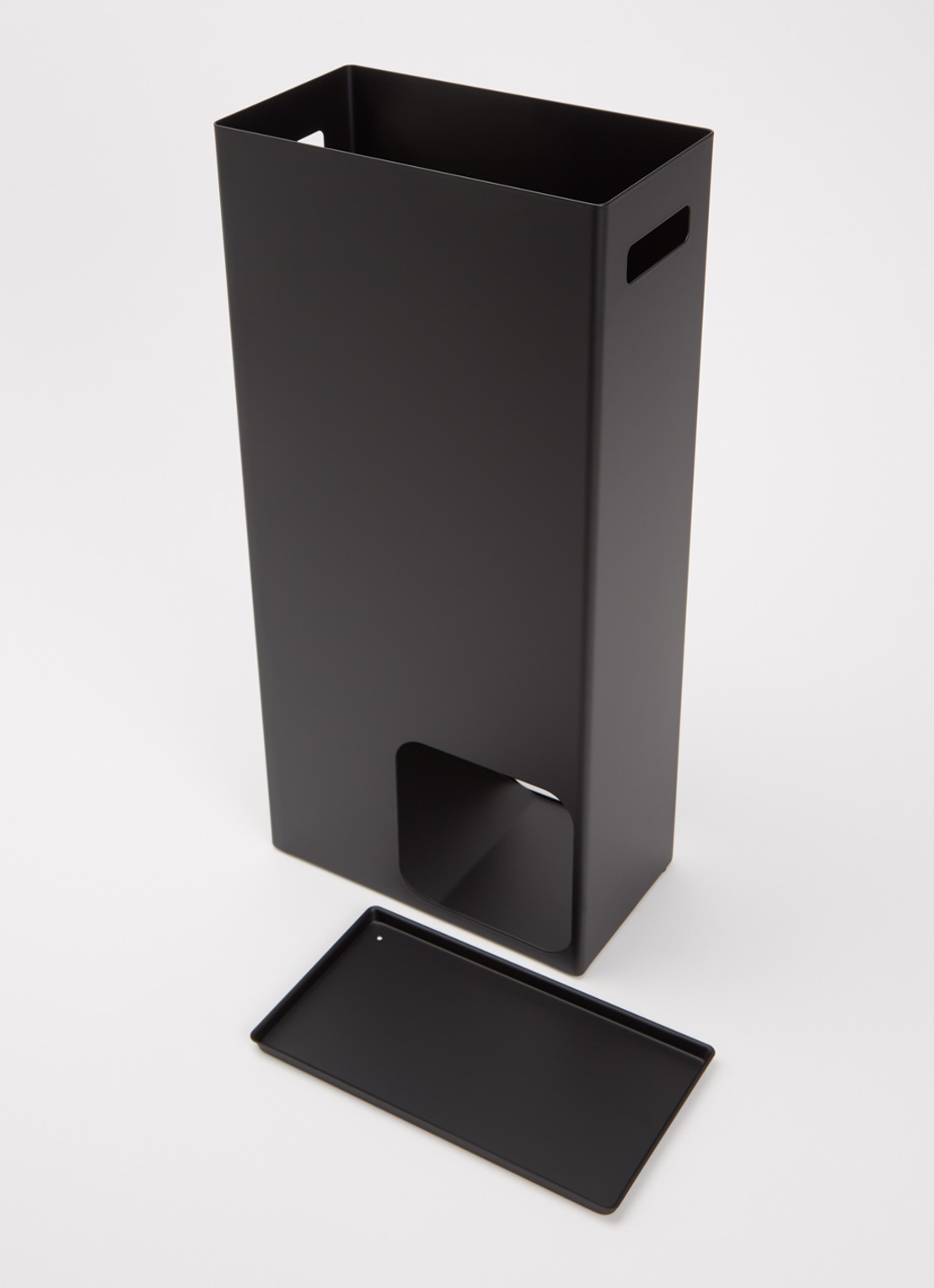 Yamazaki Tower toiletrolhouder  - detail zwart