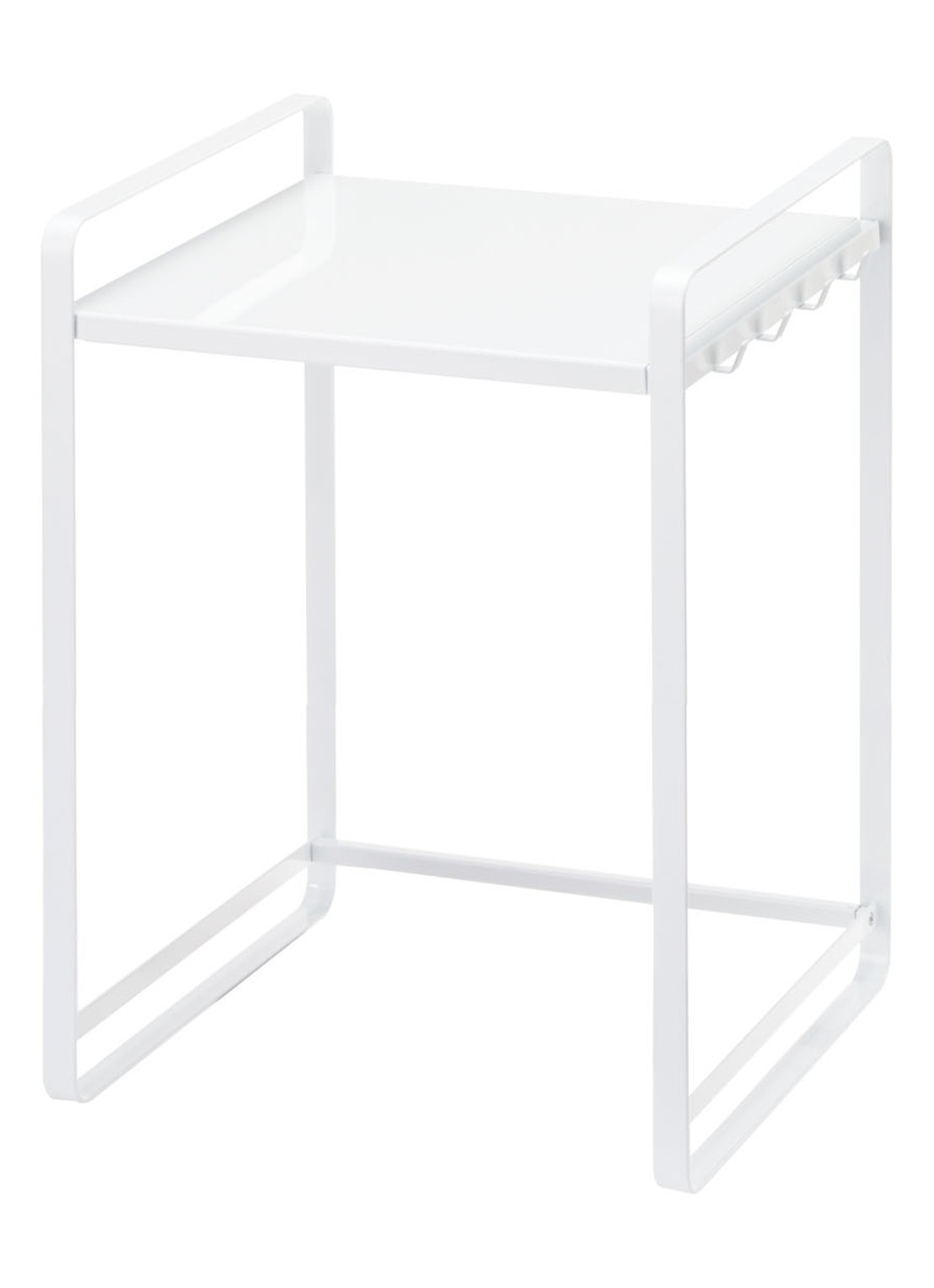 Yamazaki Tower uitschuifbare aanrecht organizer 47,5 - 75 cm - detail 3 wit
