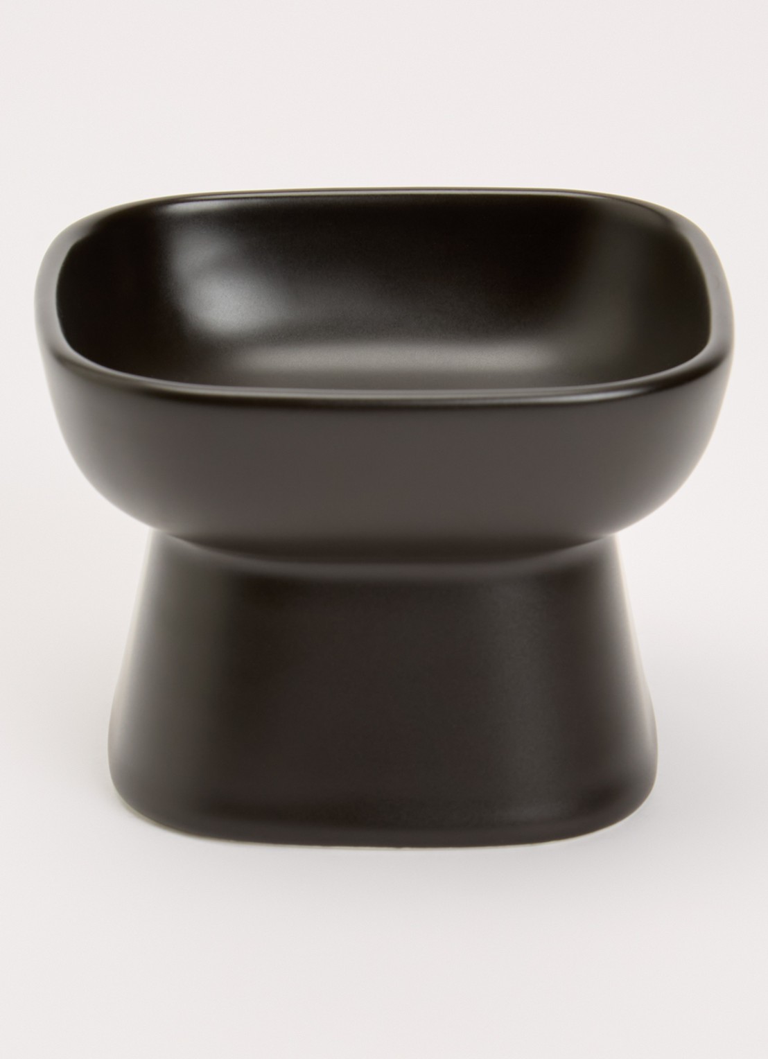 Yamazaki Tower voerbak 8 cm - voorkant 3 zwart