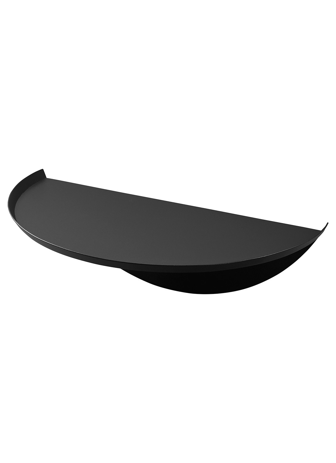 Yamazaki Tower wandplank 40 x 22 cm - voorkant zwart