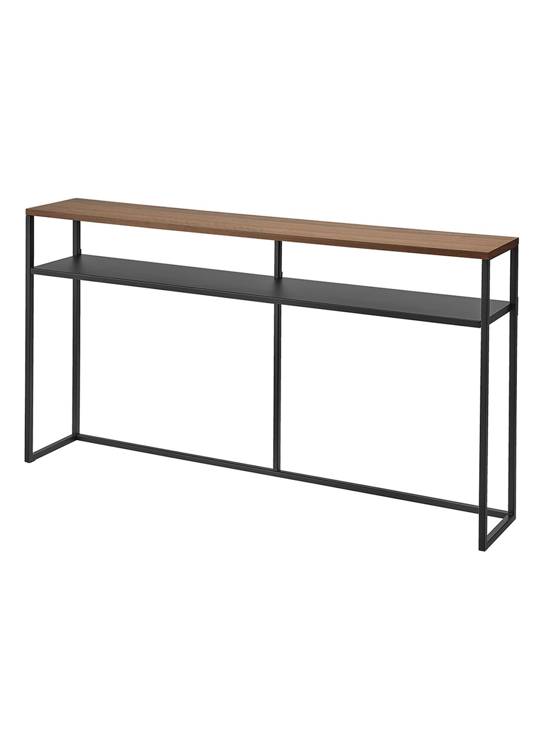 Yamazaki Tower wandtafel 126 x 65 cm - voorkant 5 zwart