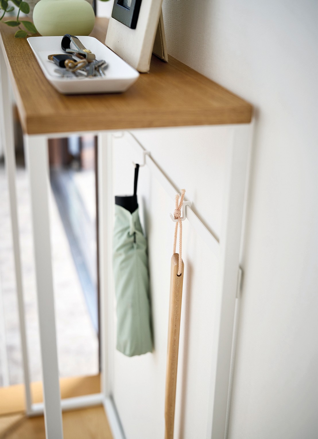 Yamazaki Tower wandtafel 60 x 80,5 cm - detail 5 wit