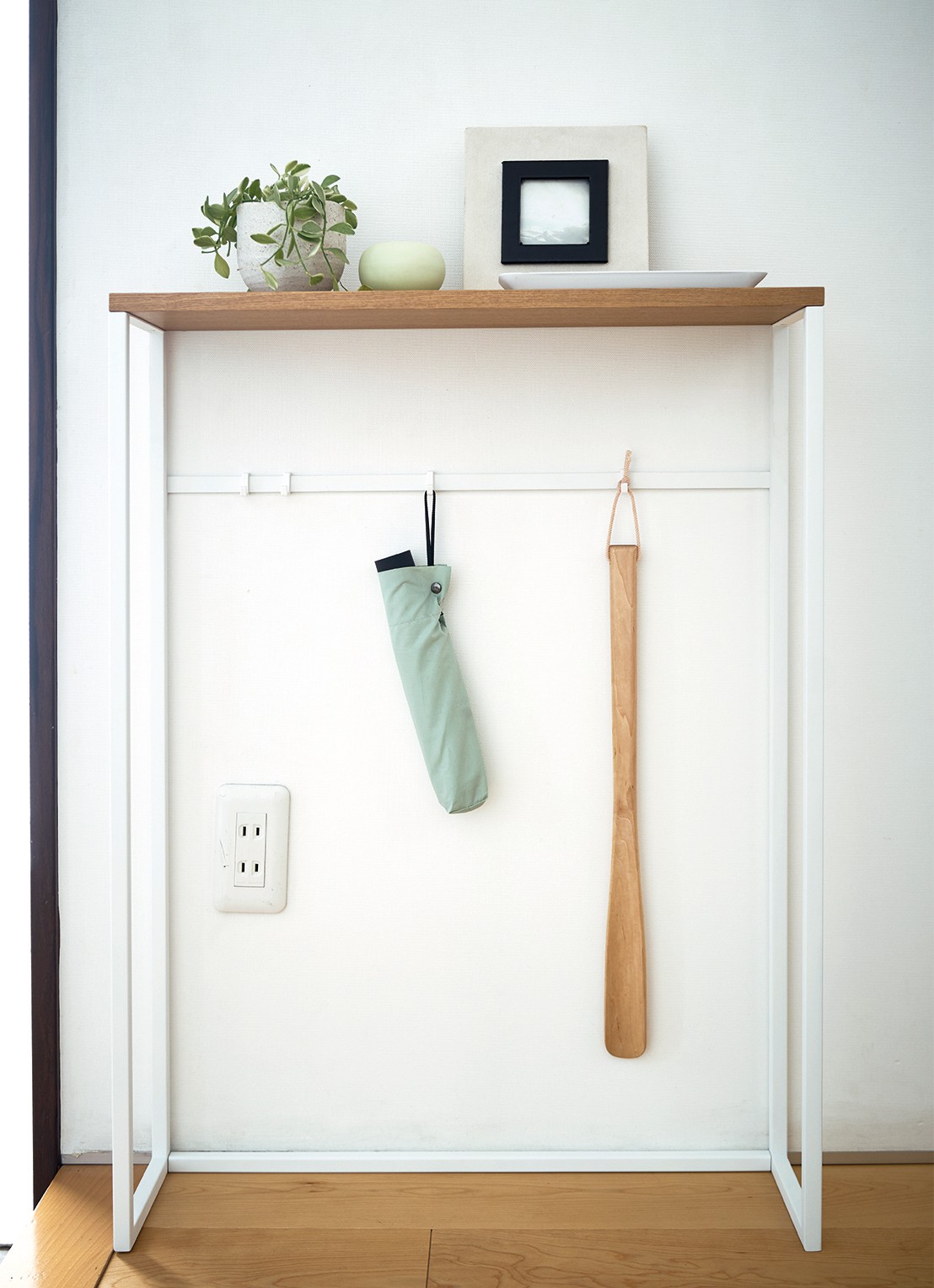 Yamazaki Tower wandtafel 60 x 80,5 cm - detail 6 wit