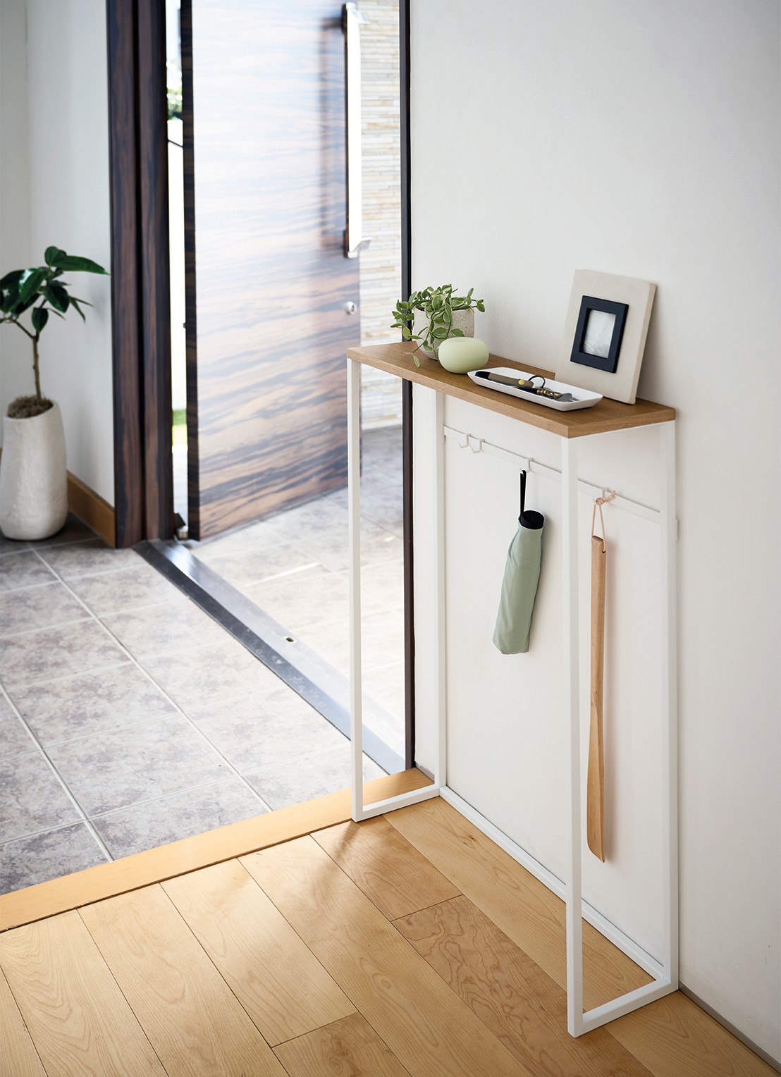 Yamazaki Tower wandtafel 60 x 80,5 cm - detail 7 wit