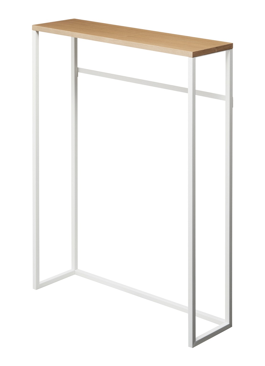 Yamazaki Tower wandtafel 60 x 80,5 cm - voorkant 2 wit