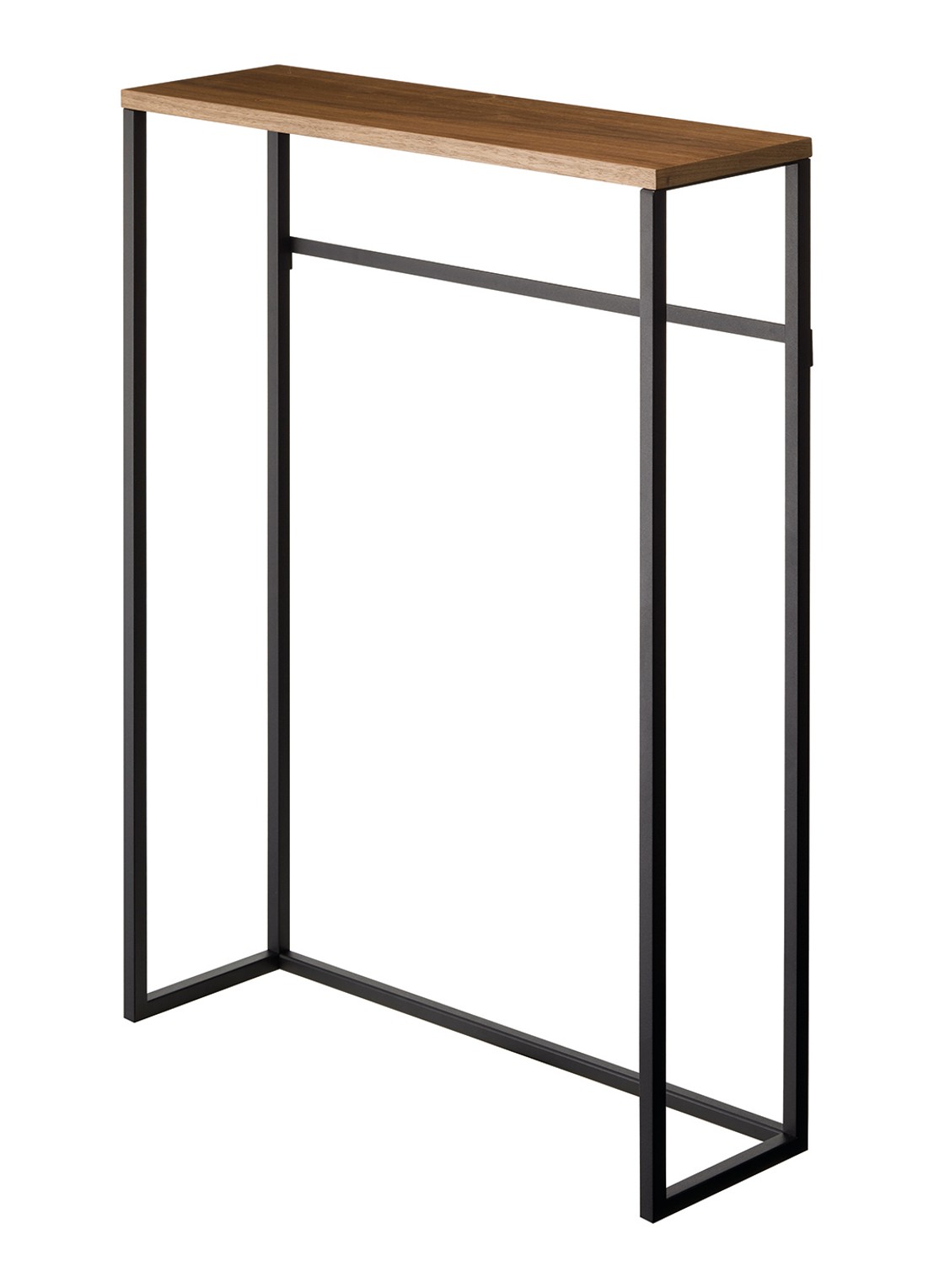 Yamazaki Tower wandtafel 60 x 80,5 cm - voorkant zwart