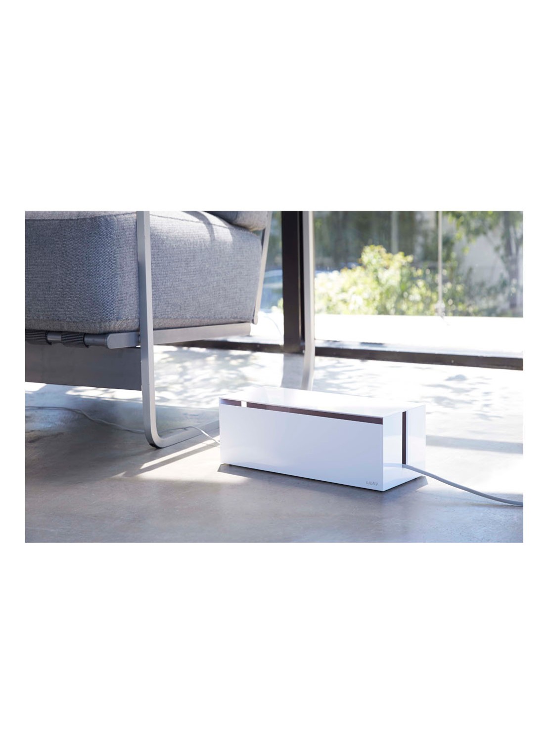 Yamazaki Web kabelbox  - detail wit