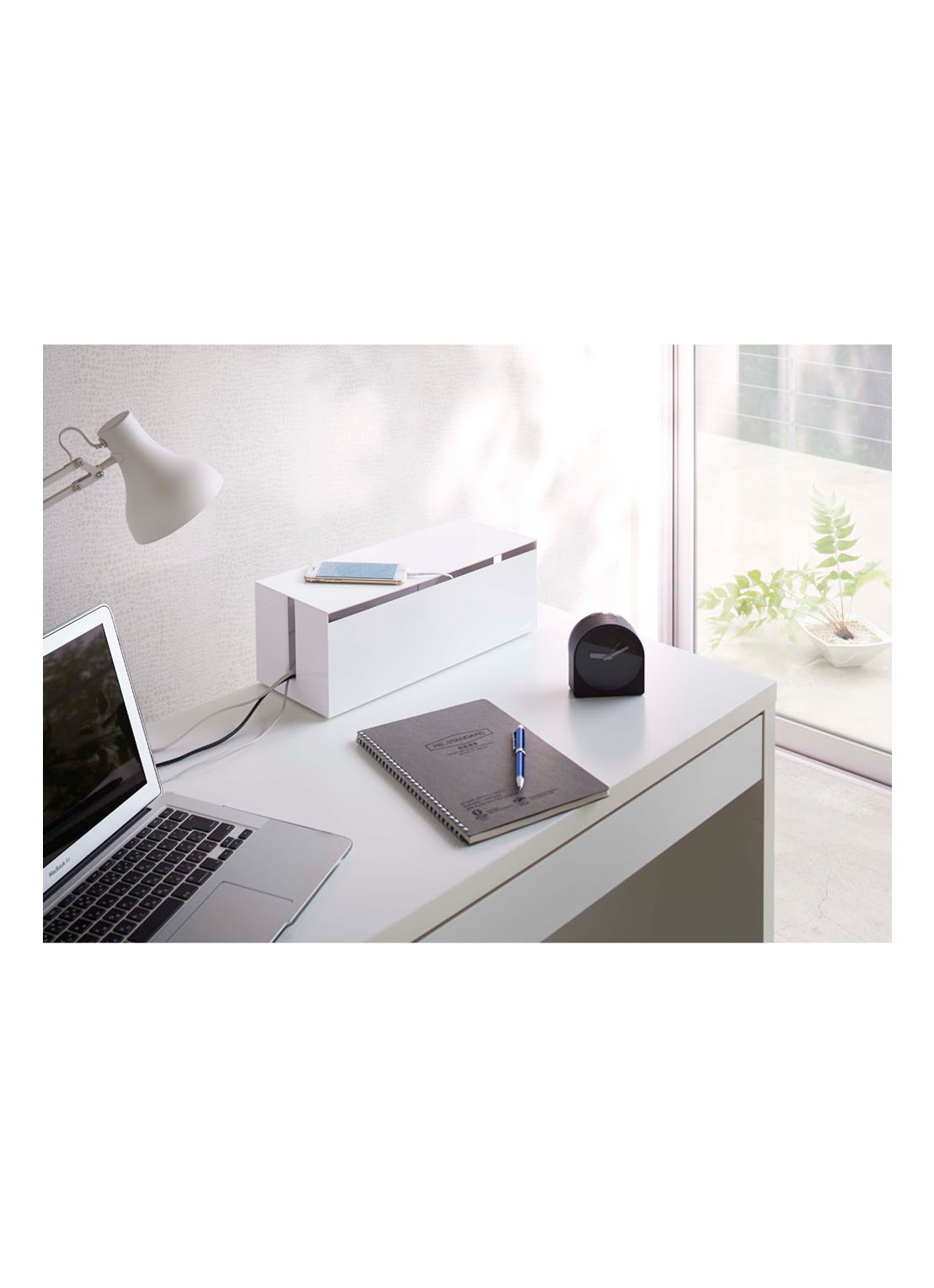 Yamazaki Web kabelbox  - detail 2 wit