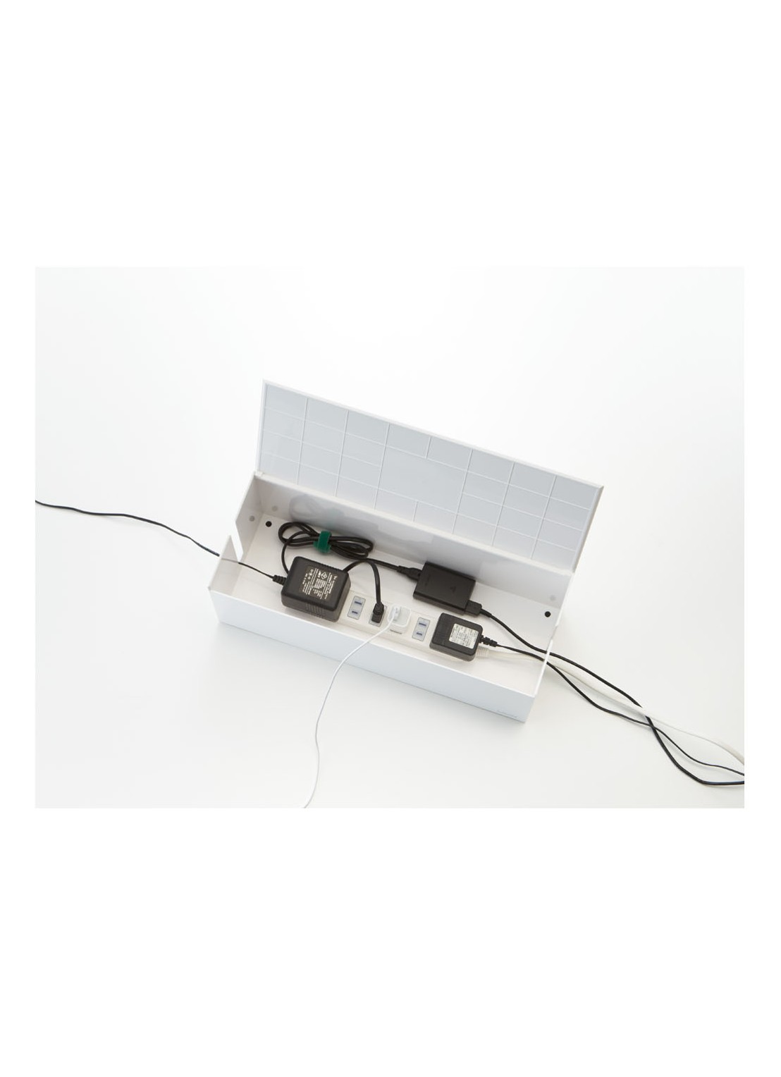 Yamazaki Web kabelbox  - detail 3 wit
