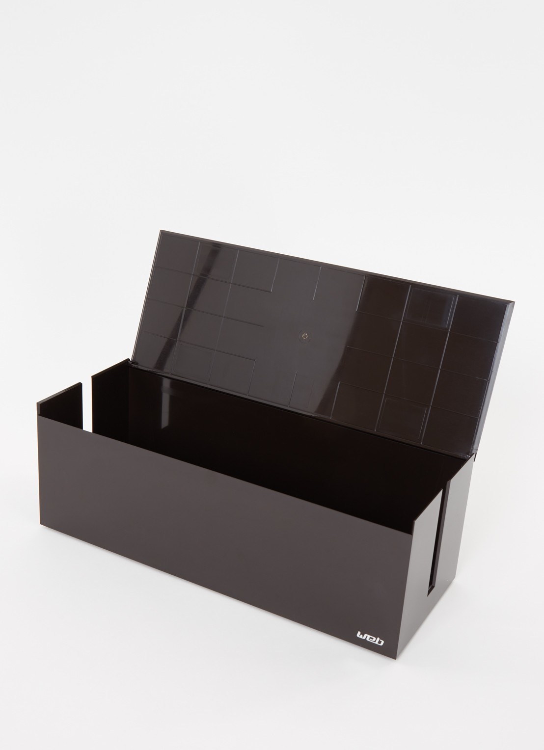 Yamazaki Web kabelbox  - detail 3 zwart