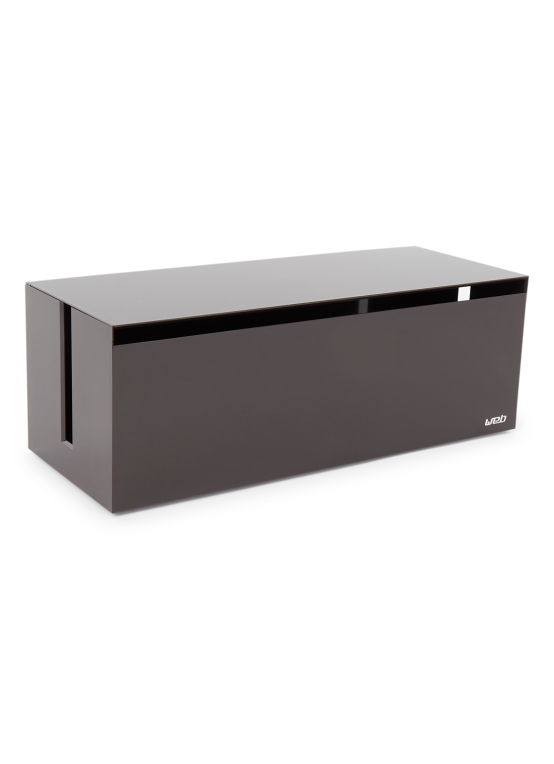 Yamazaki Web kabelbox  - voorkant zwart