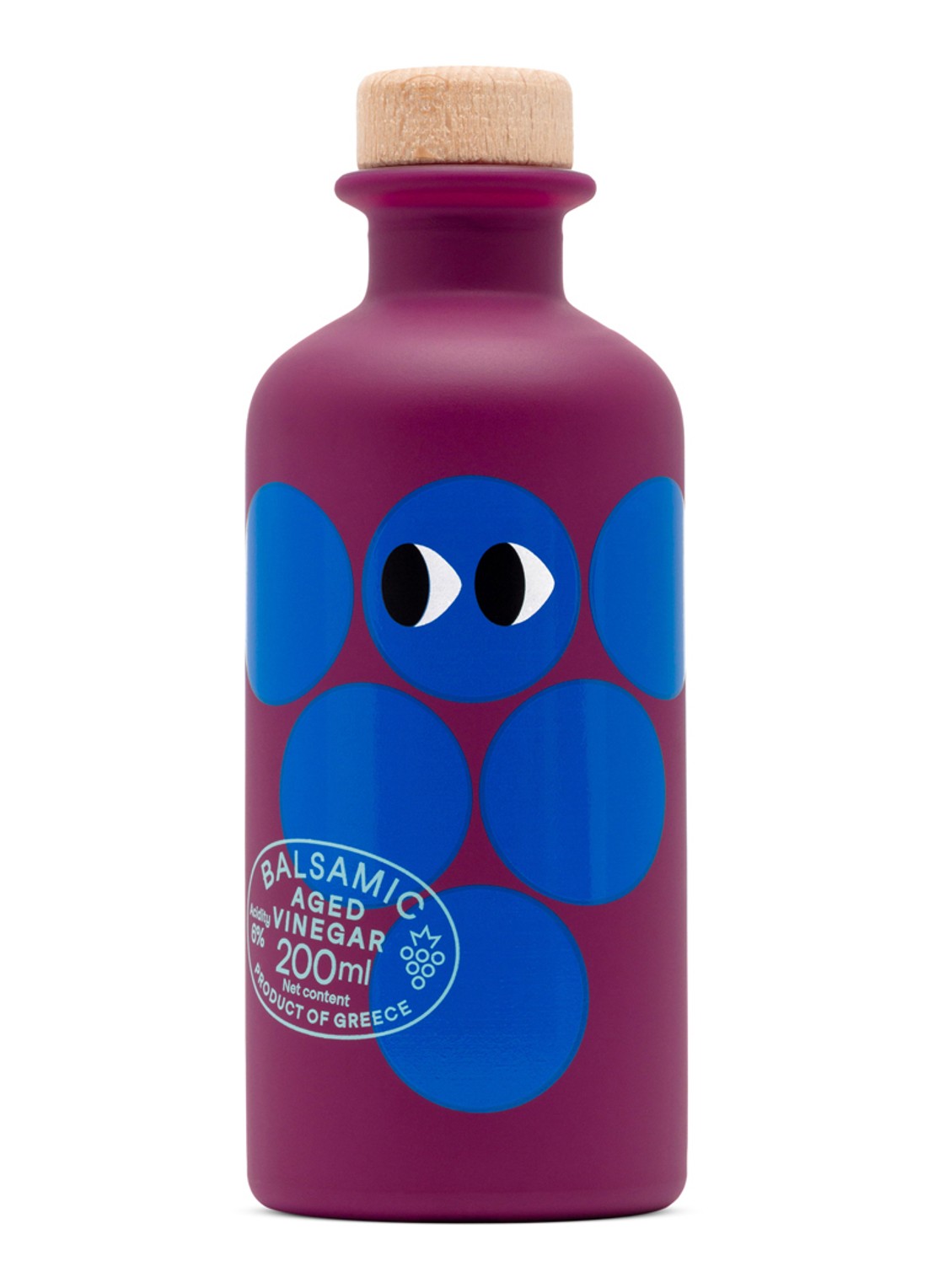 yiayia and friends Balsamicoazijn 200 ml - voorkant 3 undefined