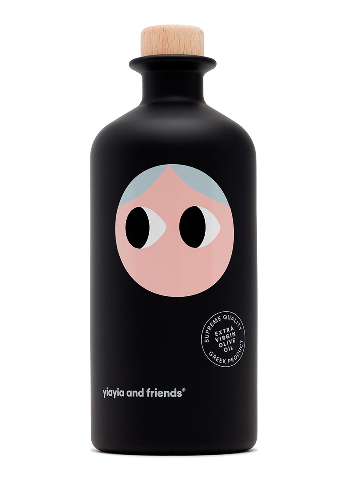yiayia and friends Extra Vierge olijfolie 500 ml - voorkant 4 undefined