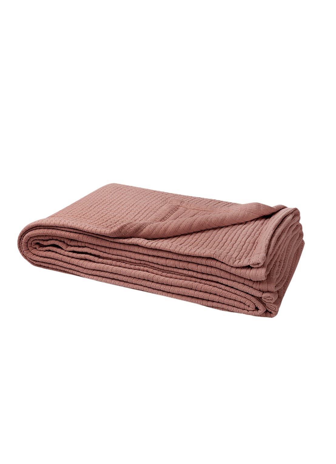 Yumeko Bedsprei van katoen 200 x 220 cm - voorkant 3 koper