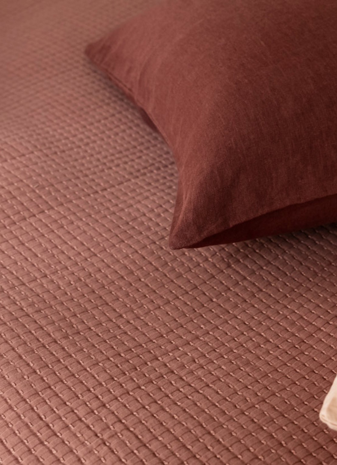 Yumeko Bedsprei van katoen 200 x 220 cm - voorkant 4 koper