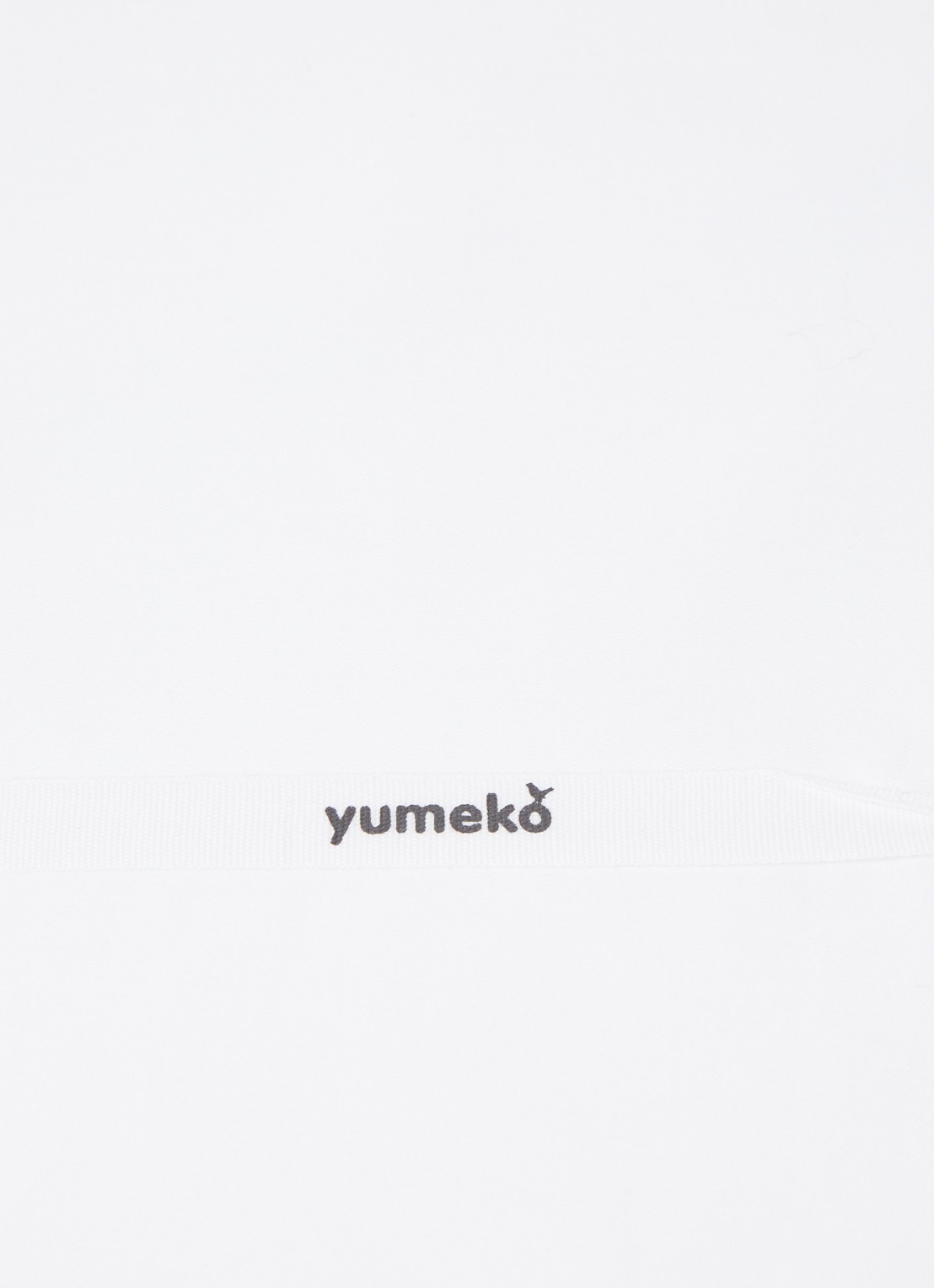Yumeko Hoeslaken van  katoensatijn 300TC, hoekhoogte 30 cm - detail 3 wit