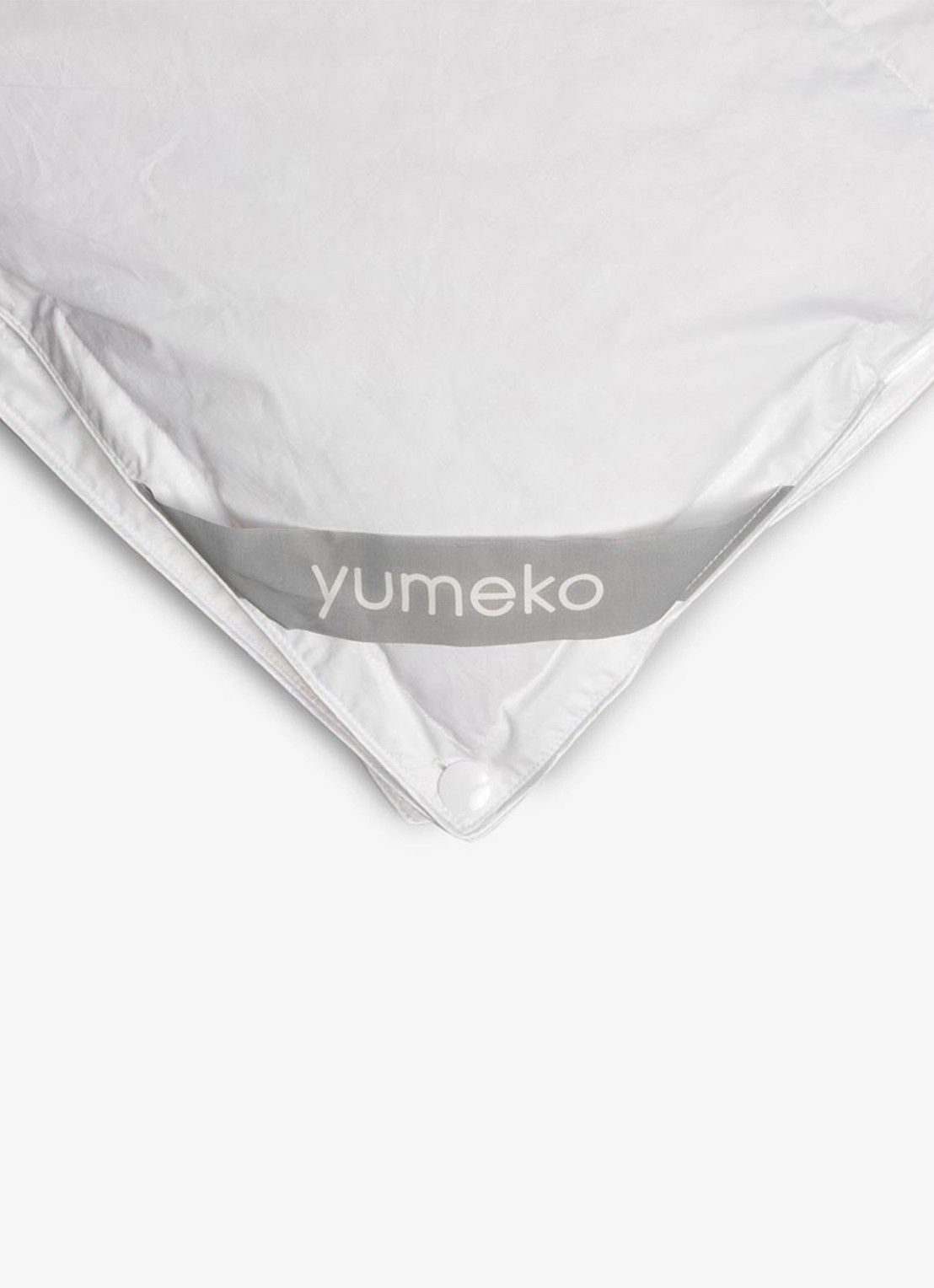 Yumeko Zomer dekbed met vulling van eendendons - achterkant 2 wit