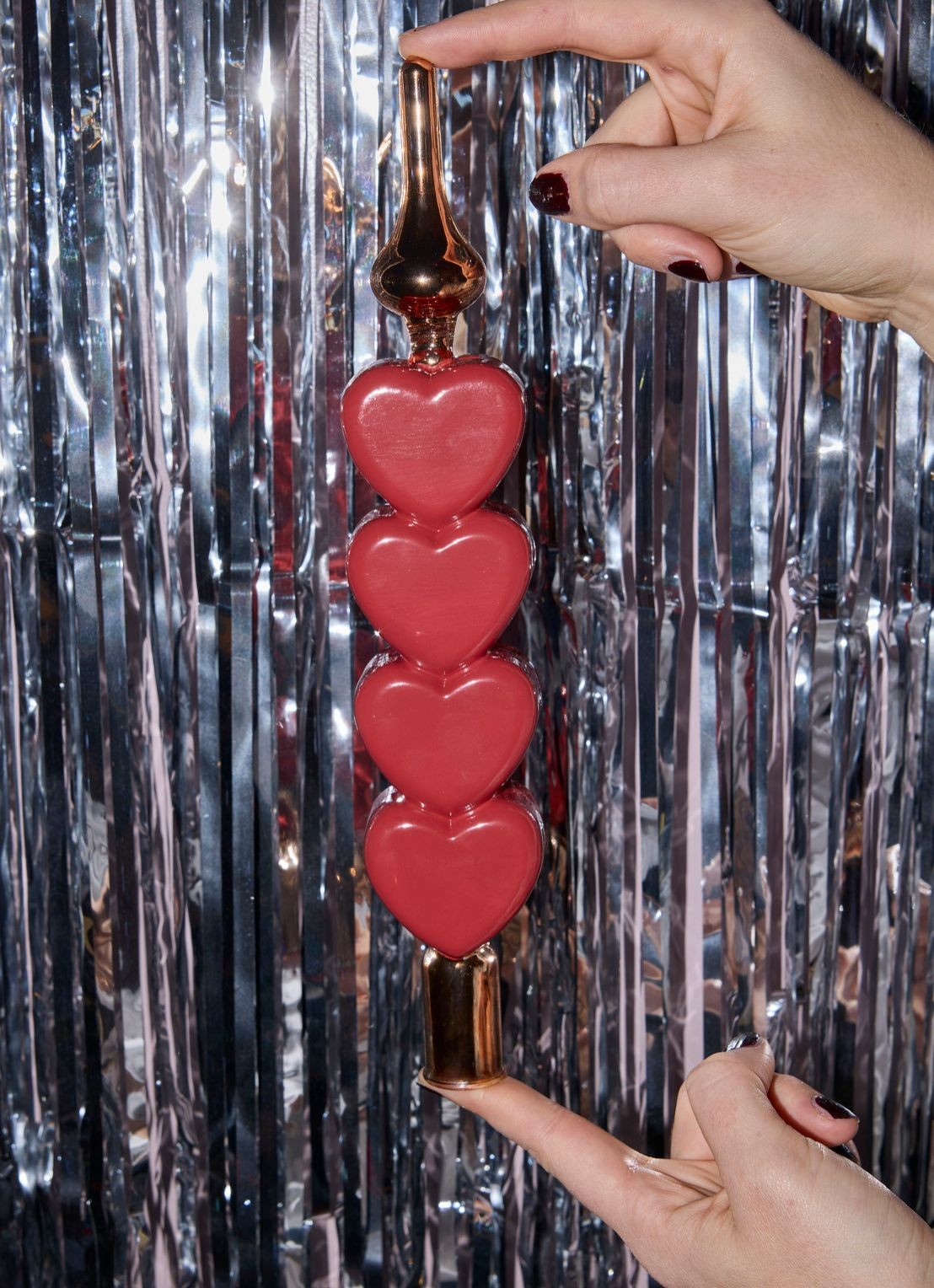 Yup in de Boom Hartjes piek 28 cm - voorkant 2 rood