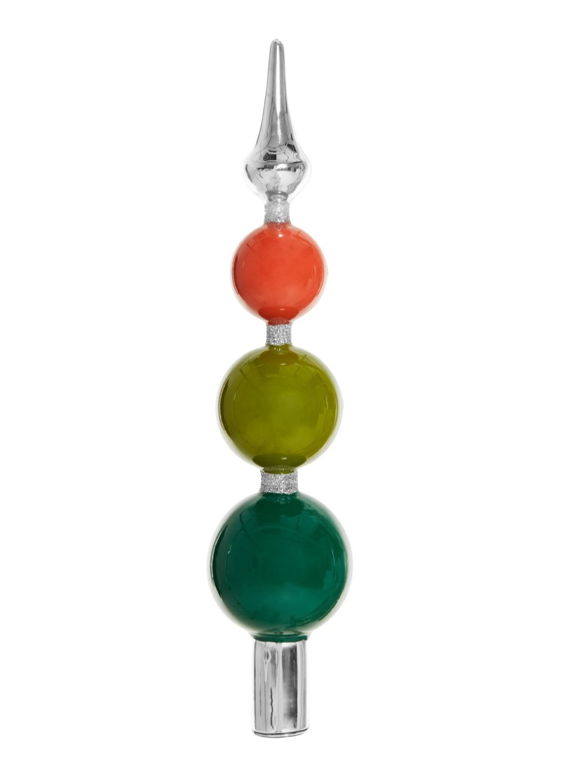 Yup in de Boom Smiley piek 28 cm - achterkant groen