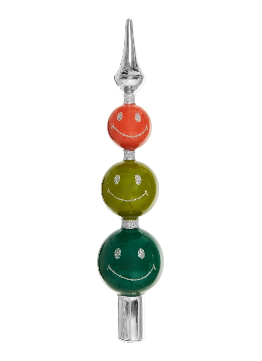 Yup in de Boom Smiley piek 28 cm - voorkant groen