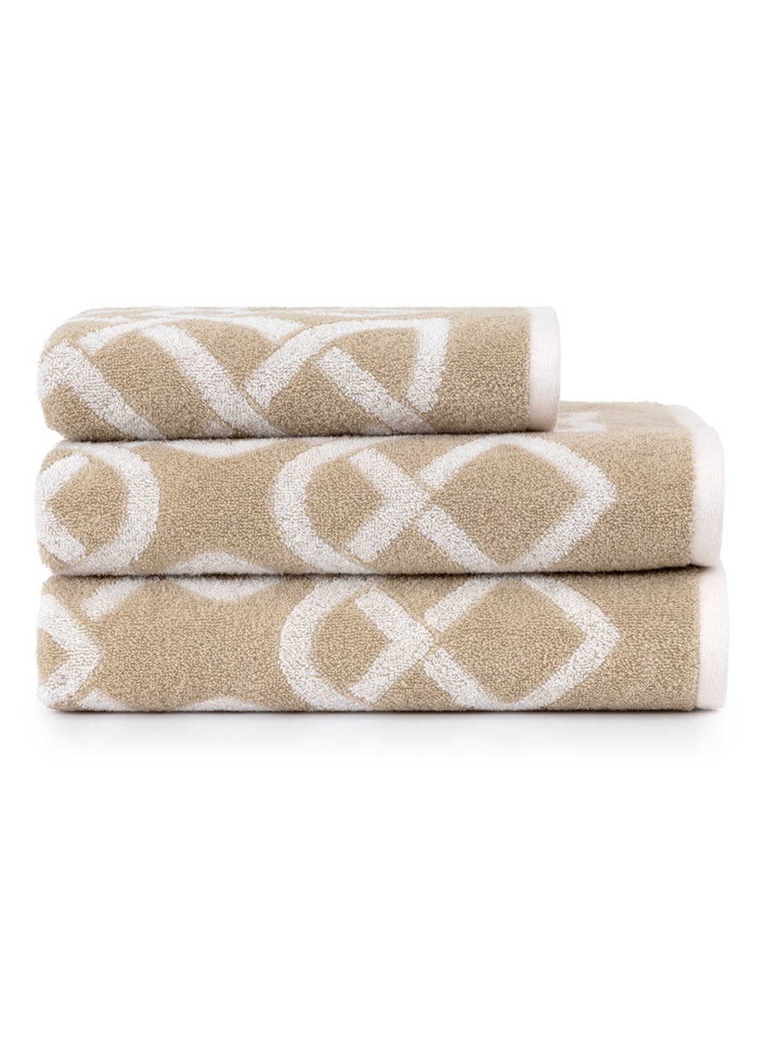 Yves Delorme Apollon badlaken - 470 gr/m2 - 90 x 150 cm - detail 3 beige