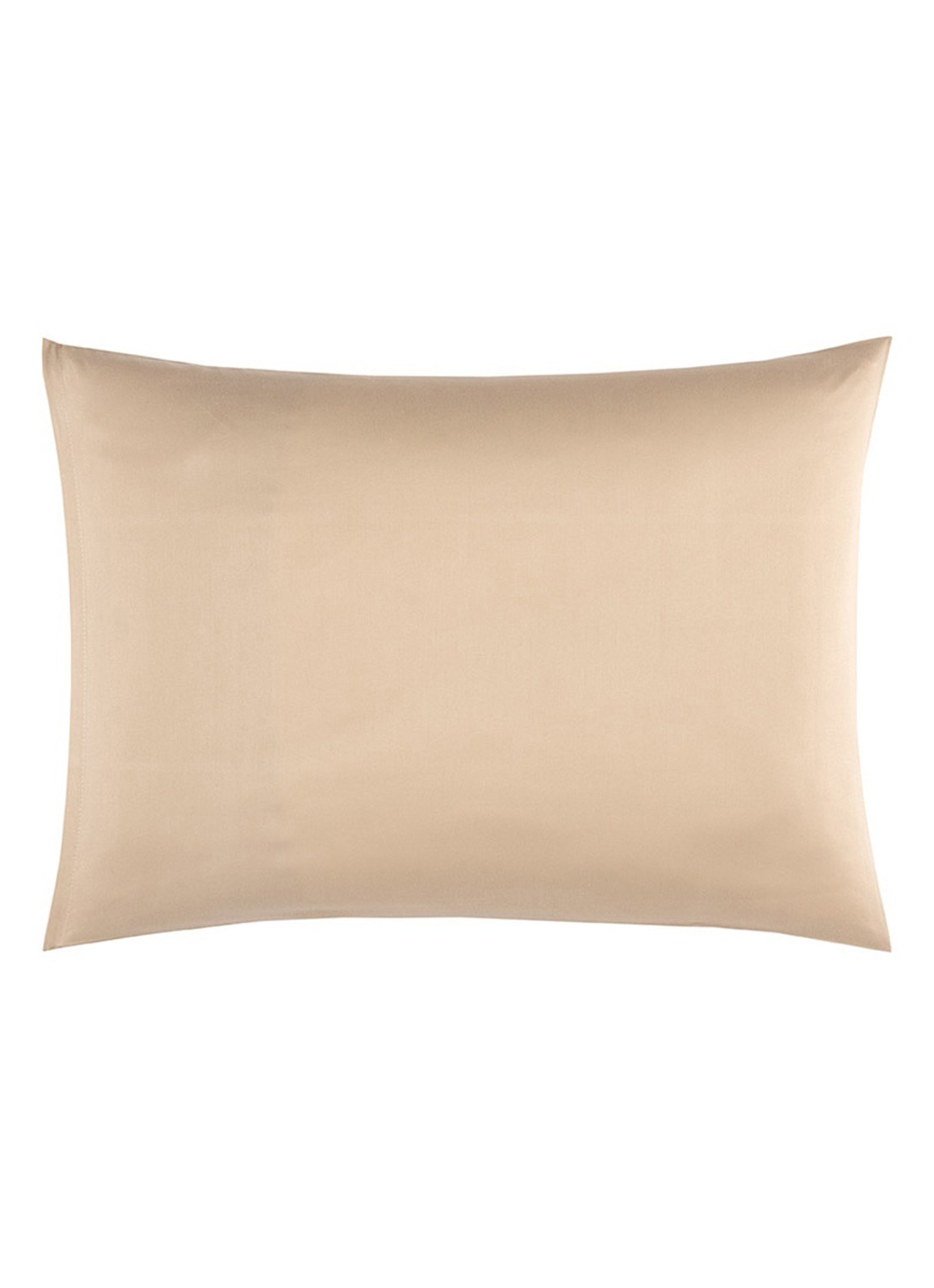 Yves Delorme Apollon kussensloop 120TC - achterkant 7 beige