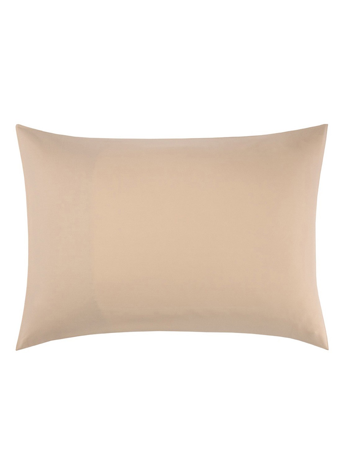 Yves Delorme Apollon kussensloop 120TC - achterkant 8 beige