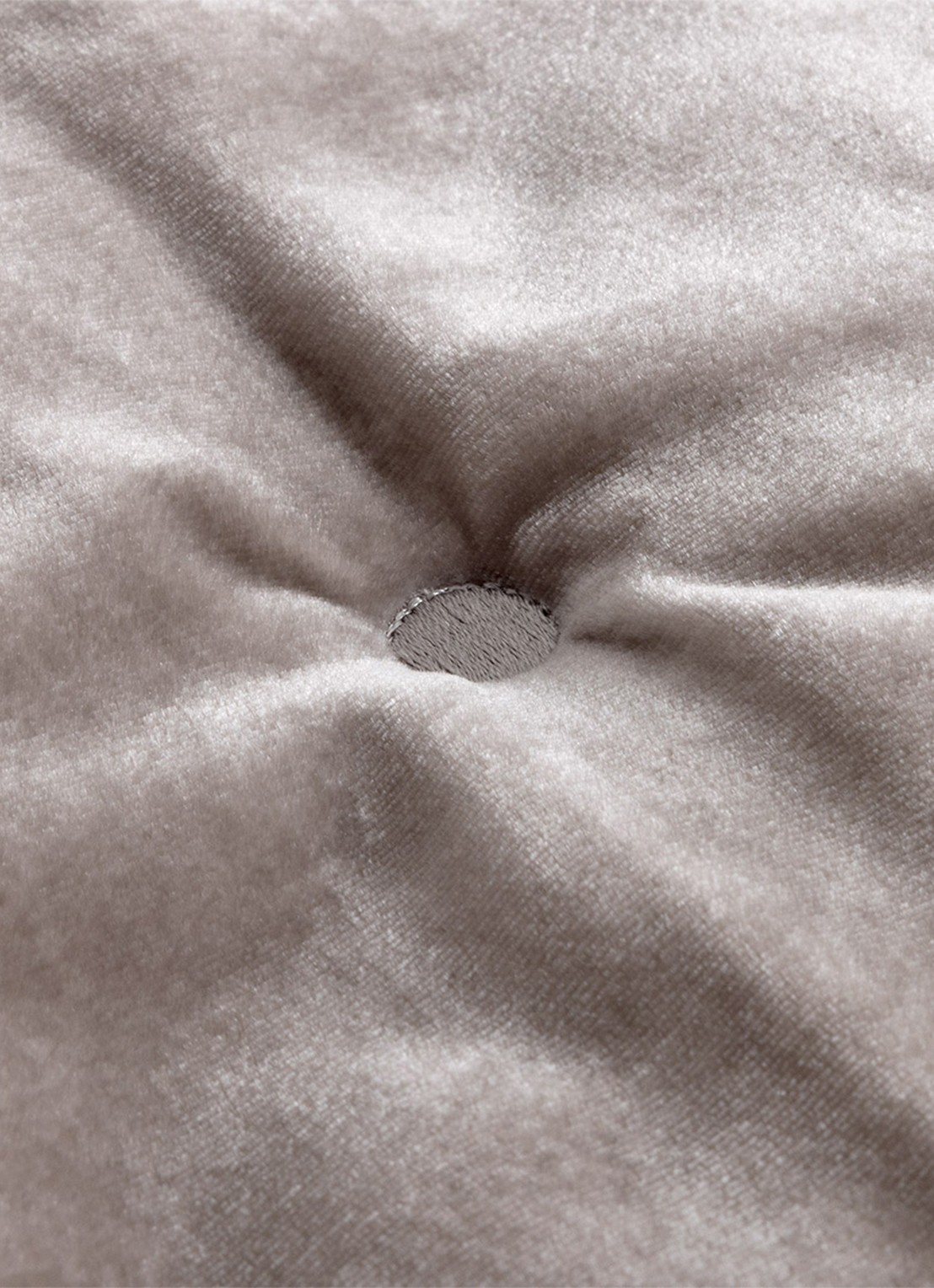 Yves Delorme Cocon bedsprei 260 x 240 cm - achterkant 3 grijs