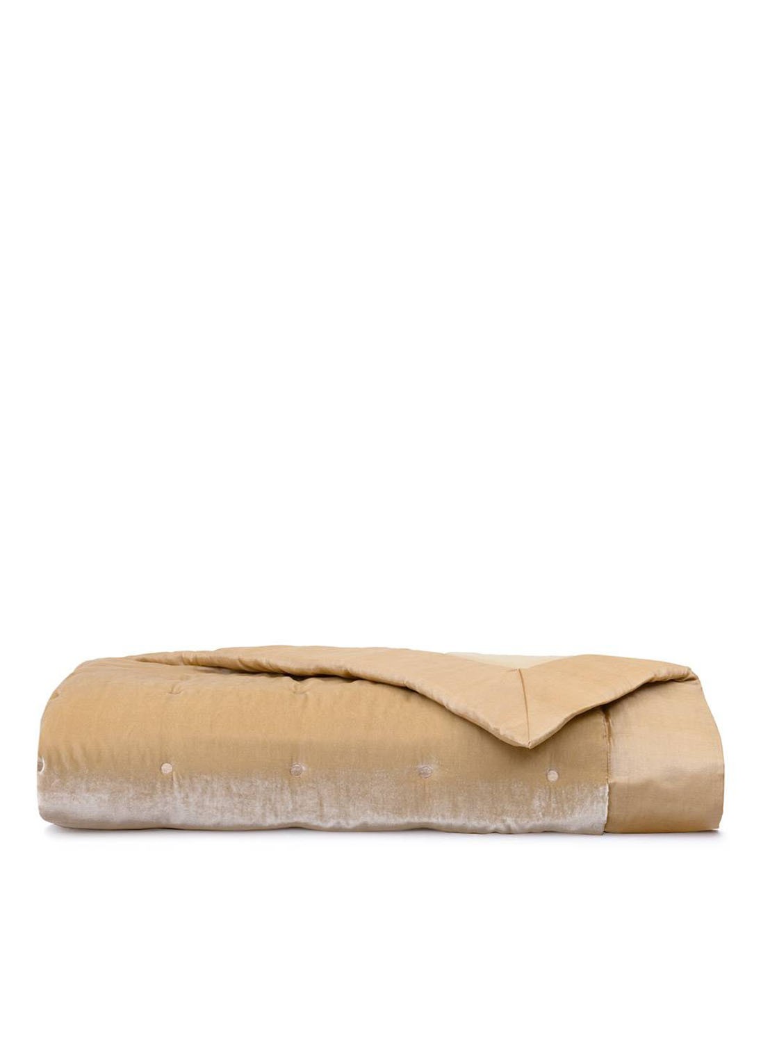 Yves Delorme Cocon bedsprei 260 x 240 cm - voorkant 2 beige