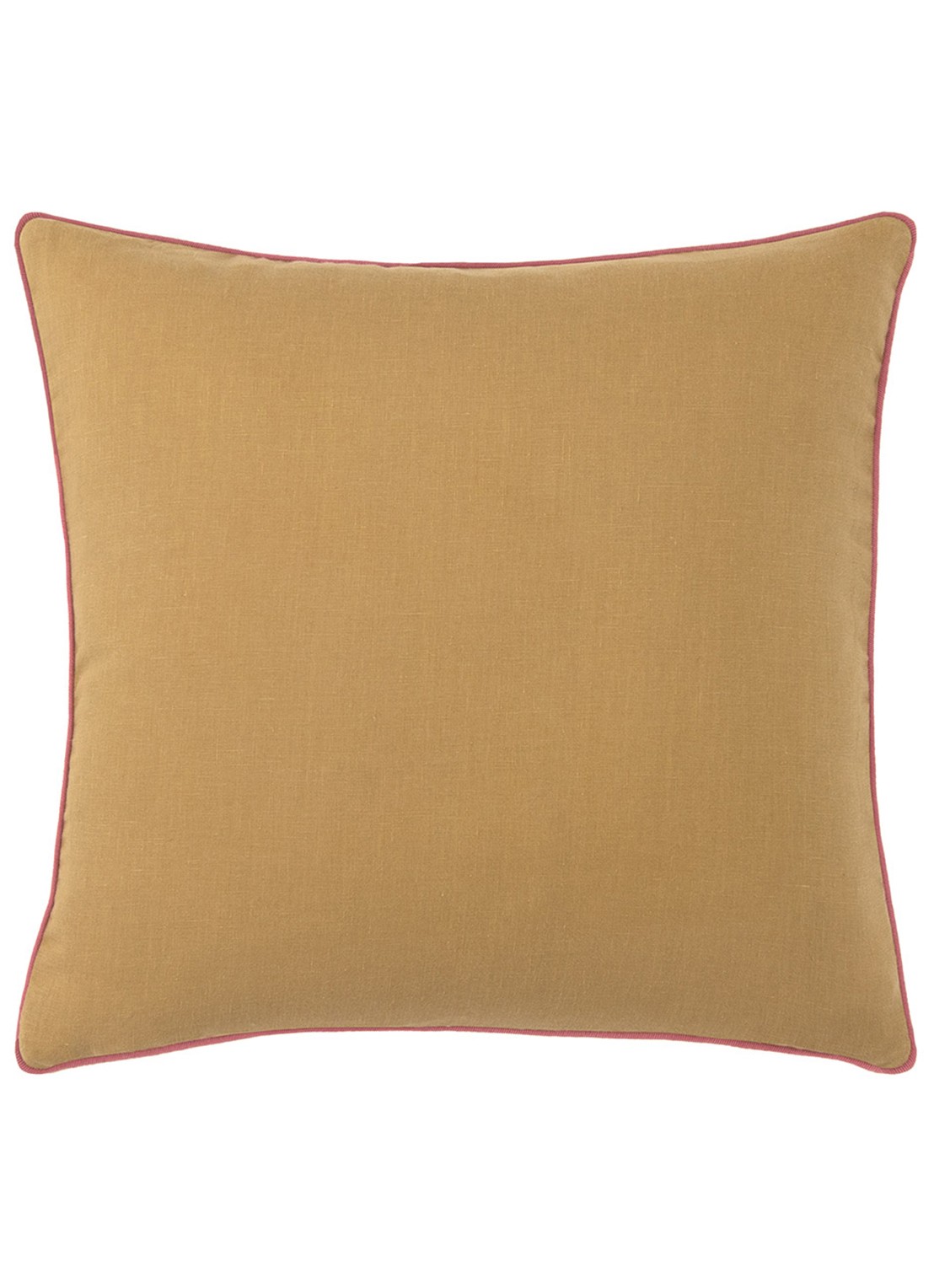 Yves Delorme Contes sierkussenhoes 45 x 45 cm - voorkant 2 beige