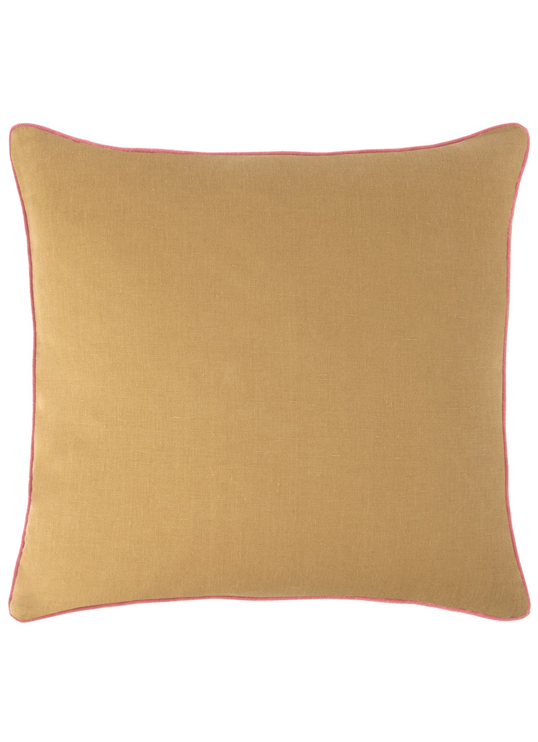 Yves Delorme Contes sierkussenhoes 45 x 45 cm - voorkant 4 donkergroen